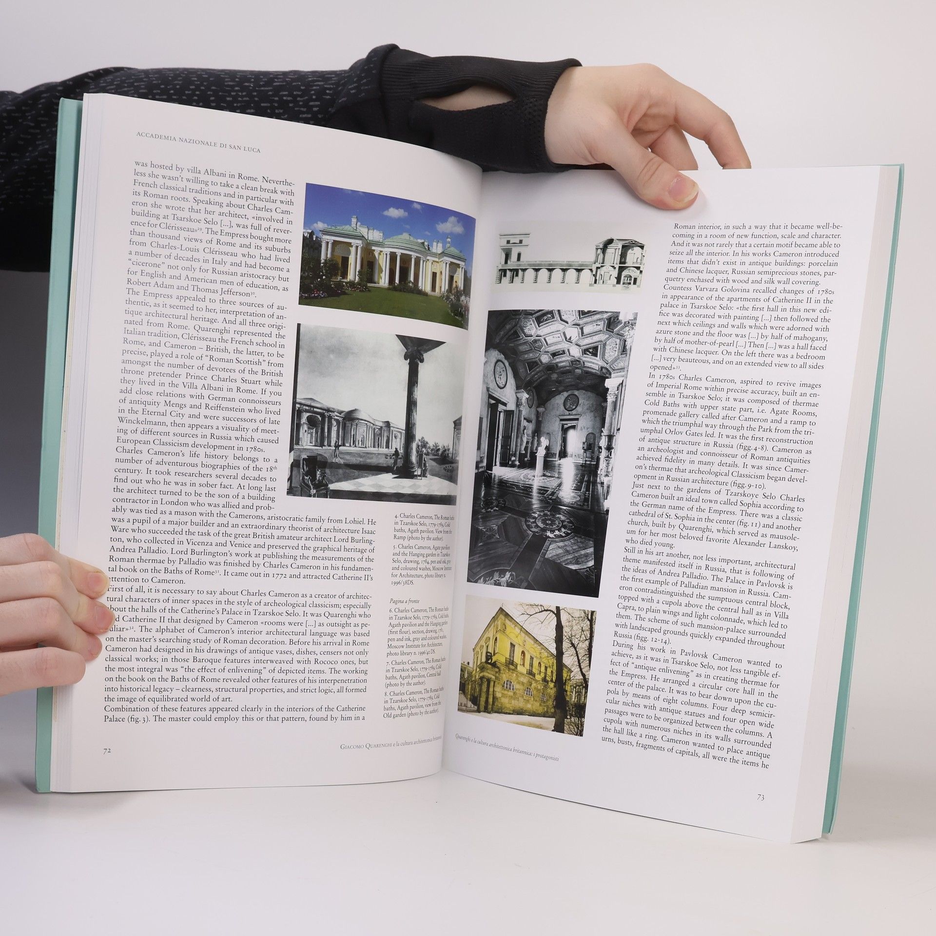 Piervaleriano Angelini Accademia Nazionale di San Luca - Quaderni degli Anni 2017-2018: Giacomo Quarenghi e la cultura architettonica britannica