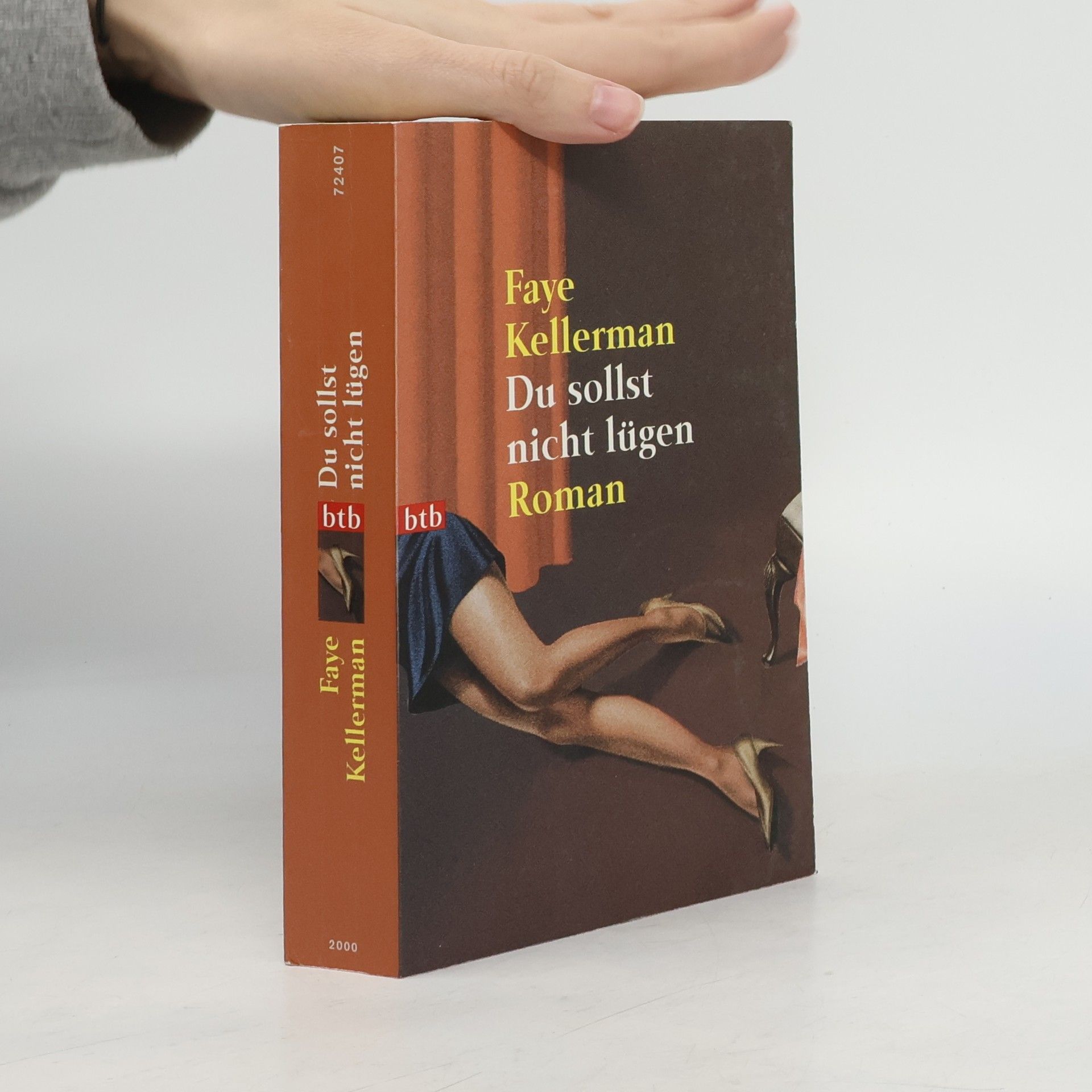 Faye Kellerman Du sollst nicht lügen