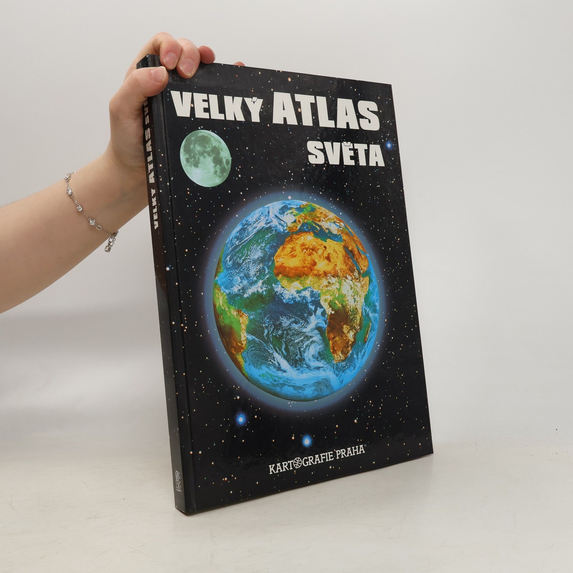 Jiří Martínek Velký atlas světa