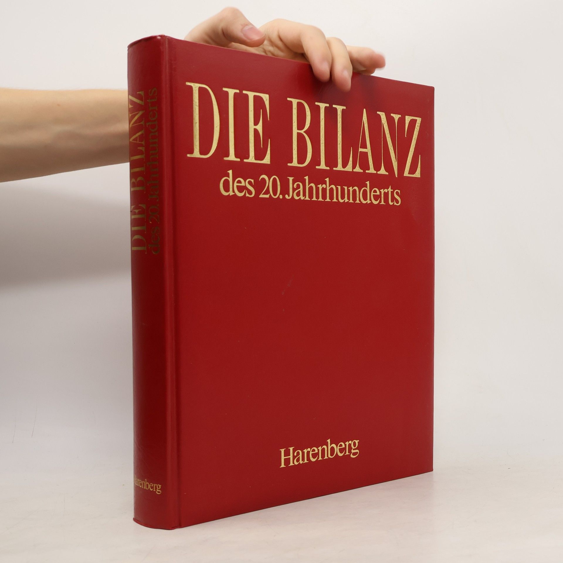 Various authors Die Bilanz des 20. Jahrhunderts
