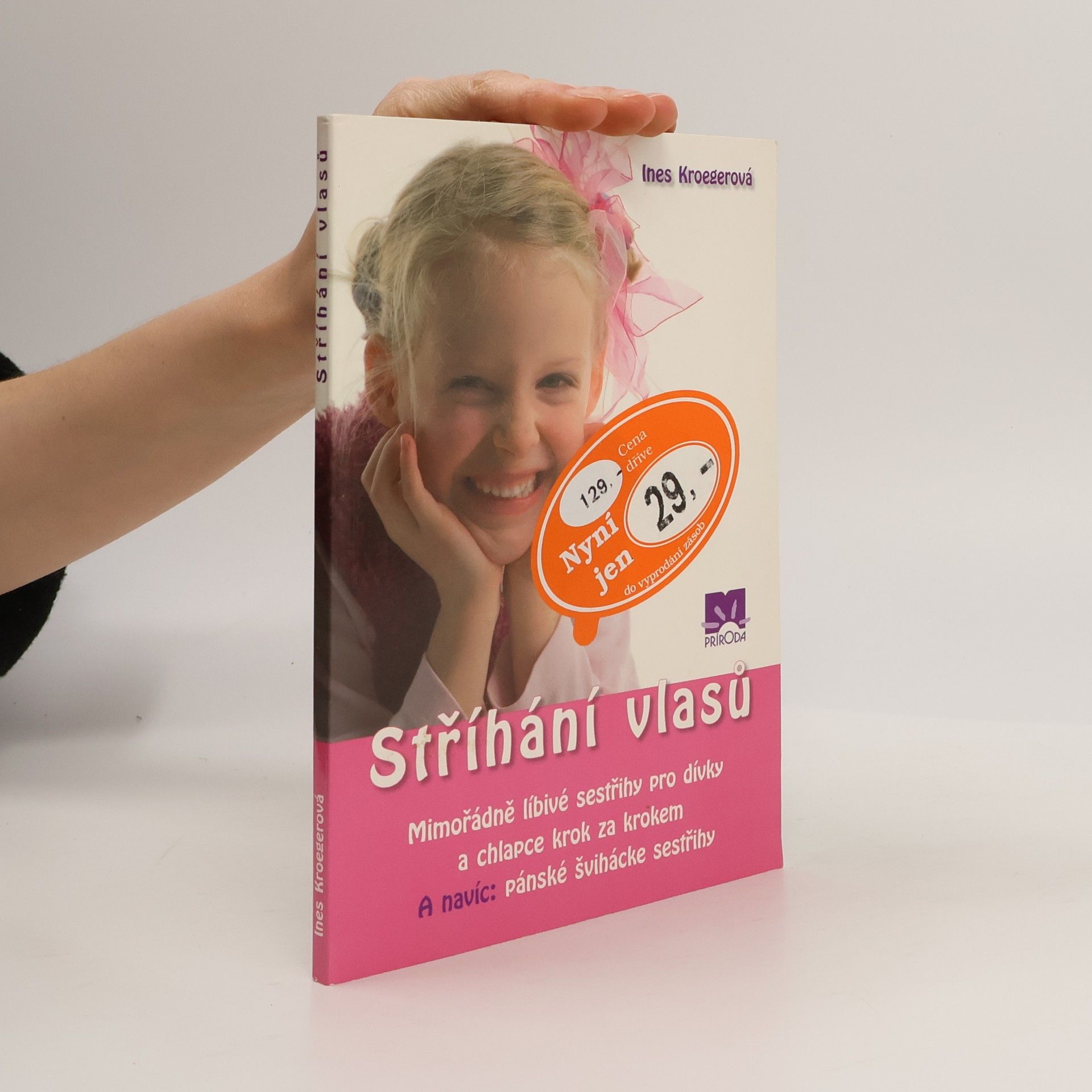 Ines Kroeger Stříhání vlasů