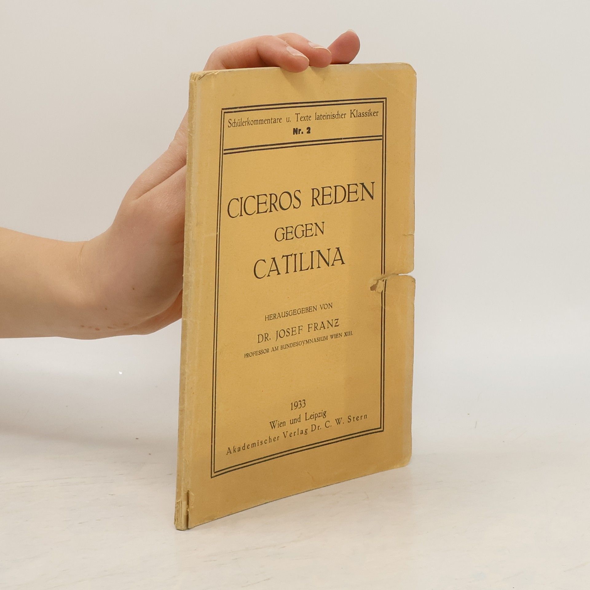 Ciceros Reden gegen Catilina