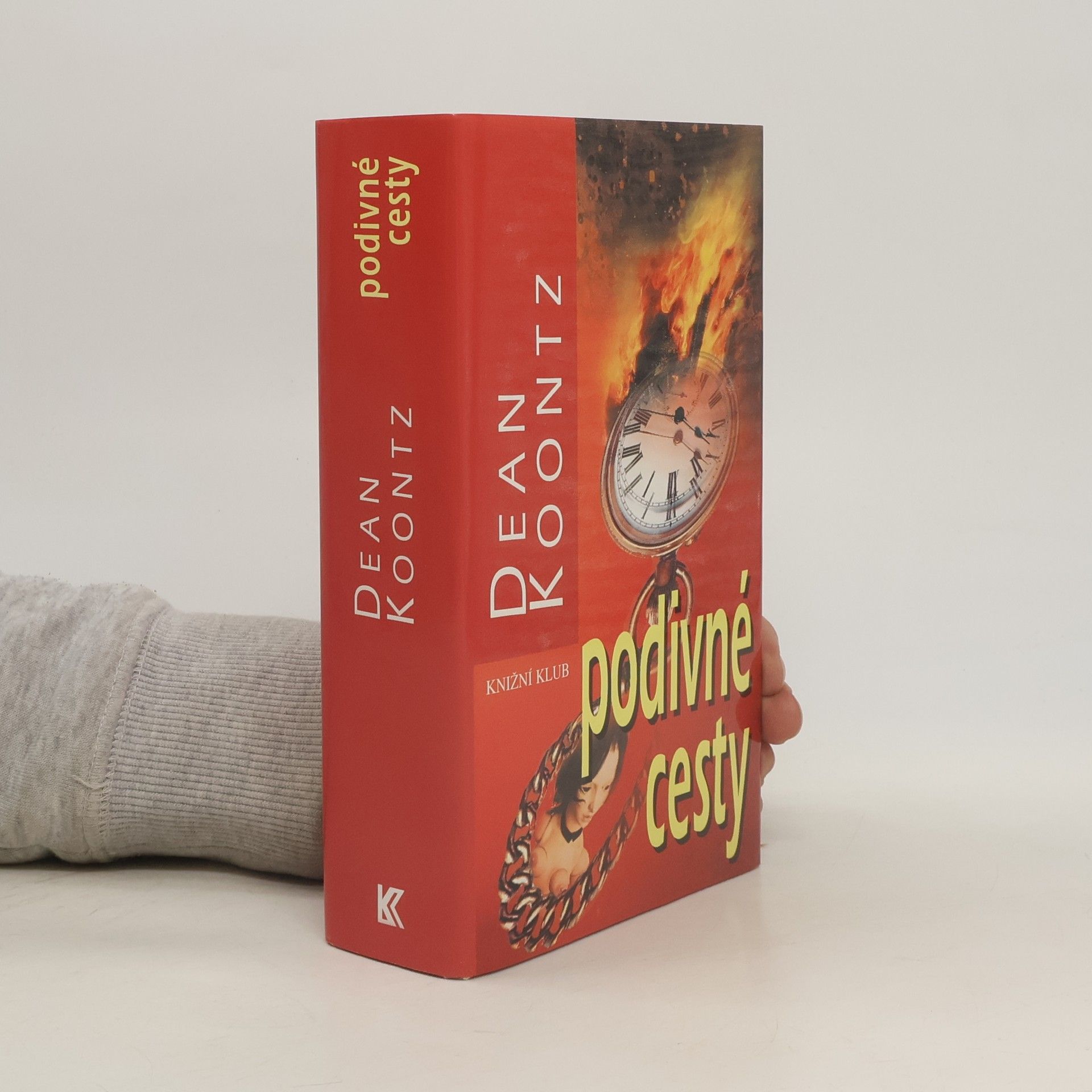 Dean R. Koontz Podivné cesty