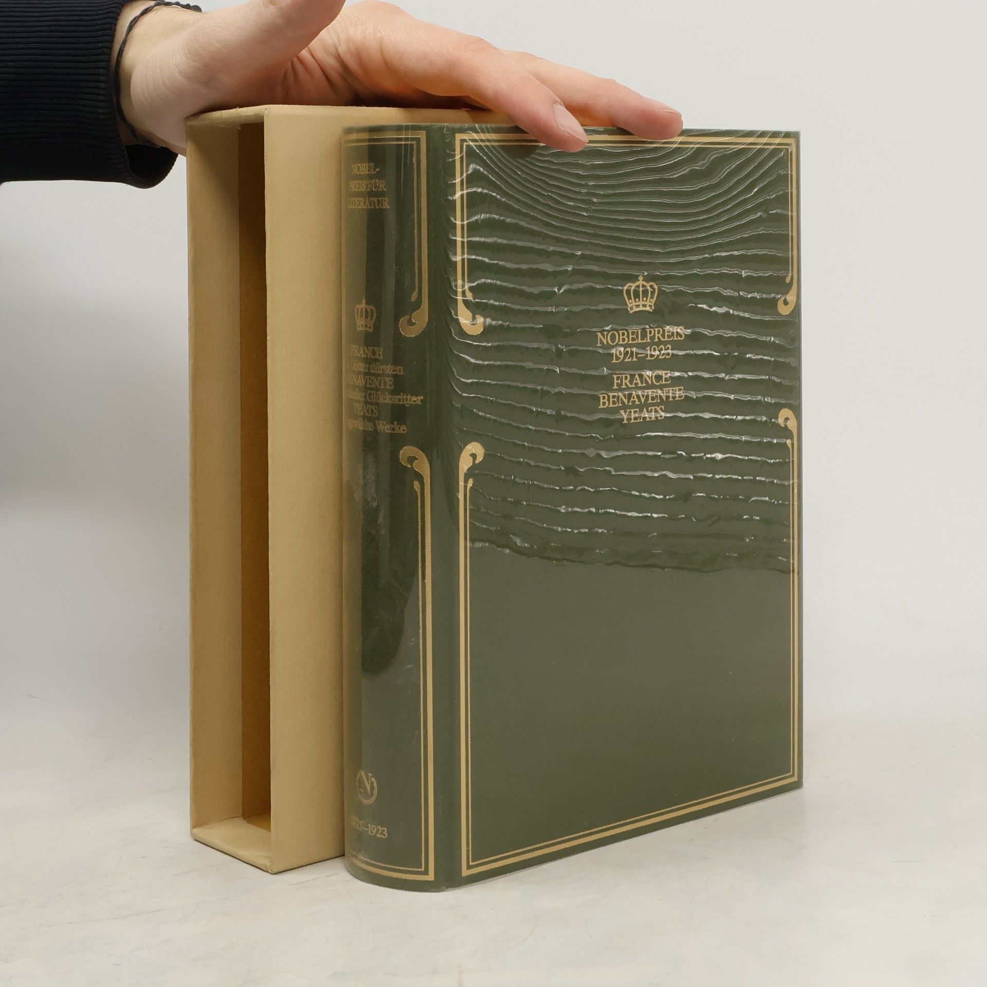 Auteurscollectief Nobelpreise für Literatur 1921 - 1923