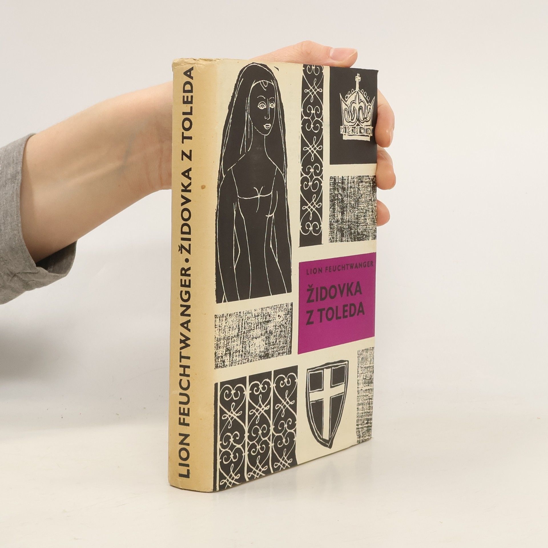 Lion Feuchtwanger Židovka z Toleda