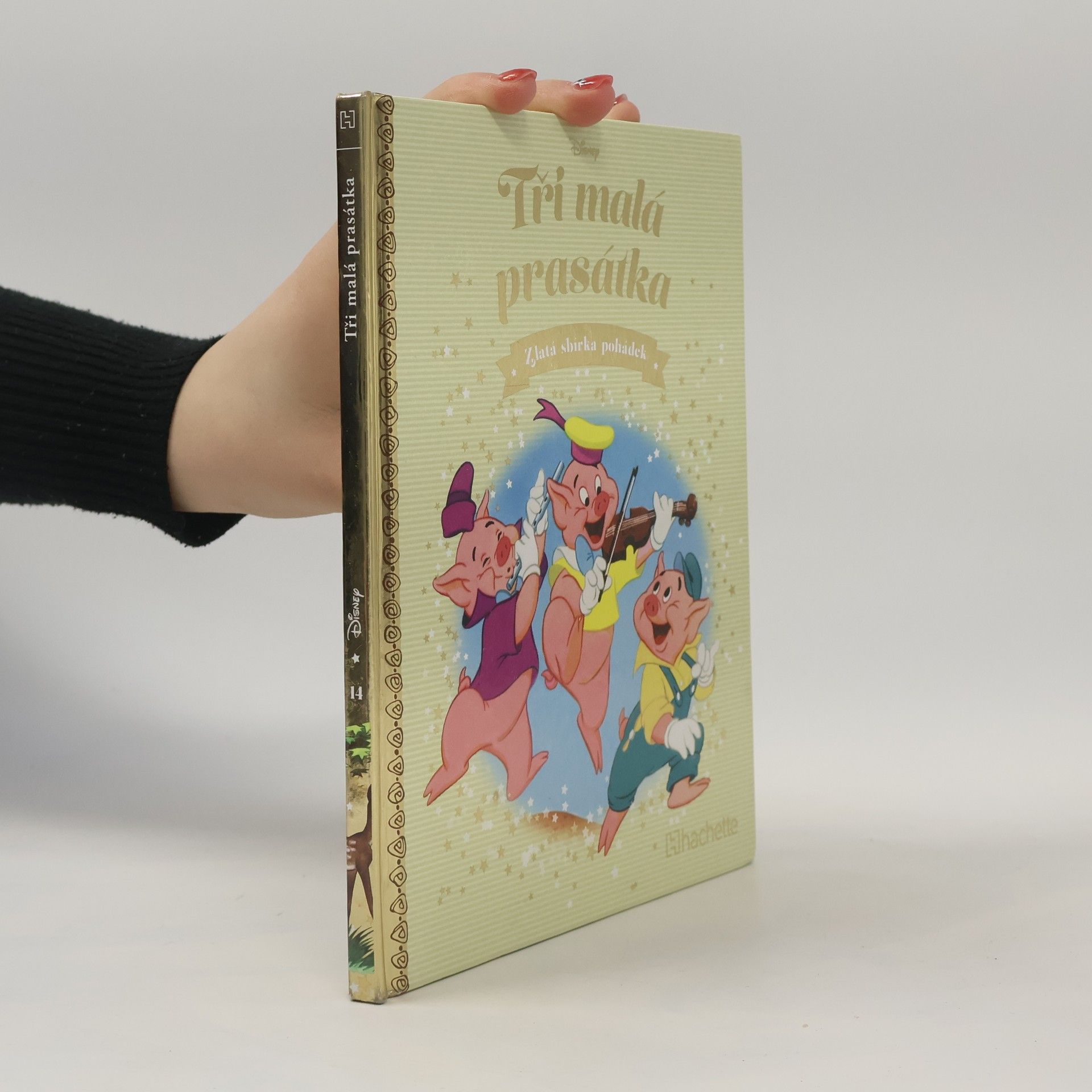 Kolektiv autorů Zlatá sbírka pohádek 14. Tři malá prasátka