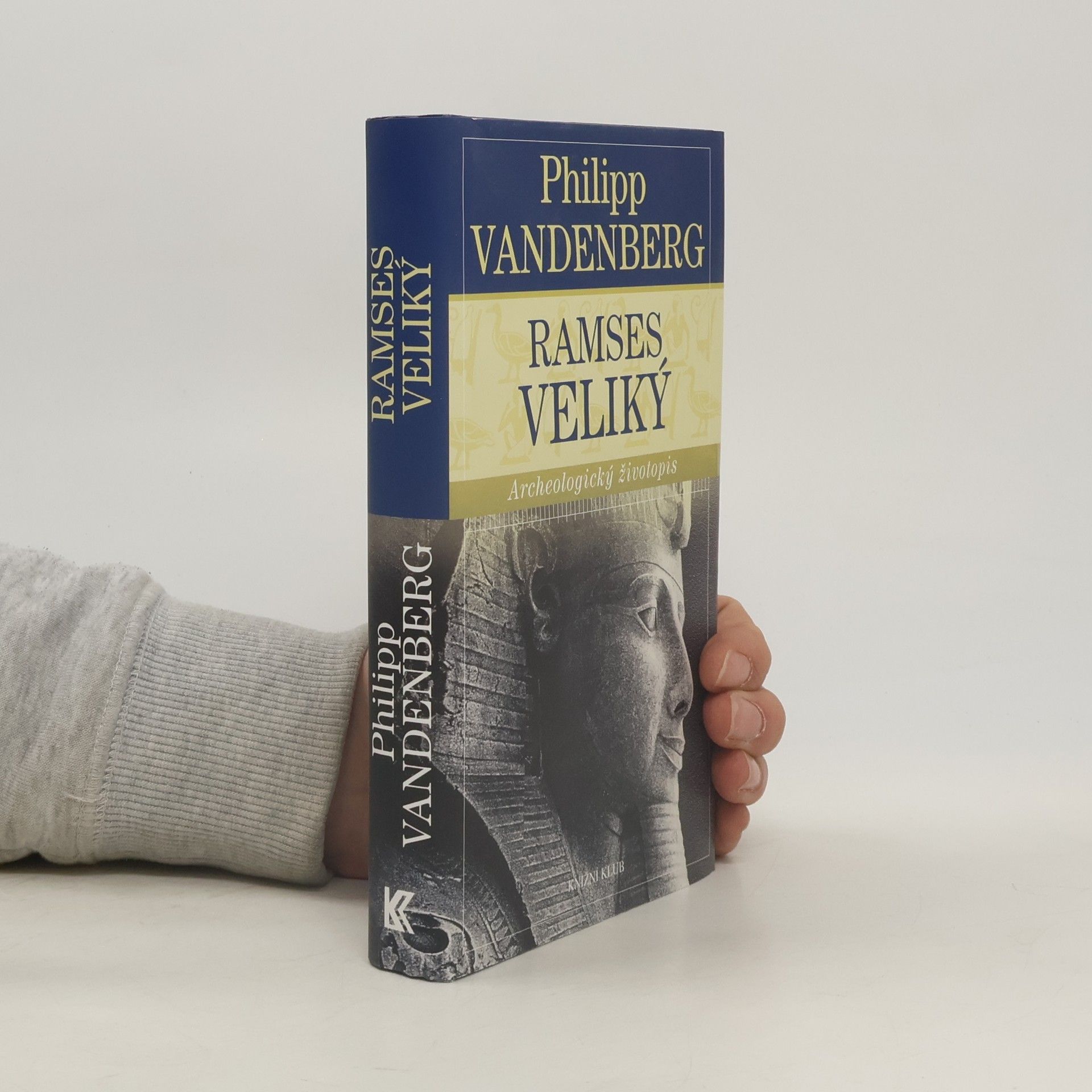 Philipp Vandenberg Ramses Veliký