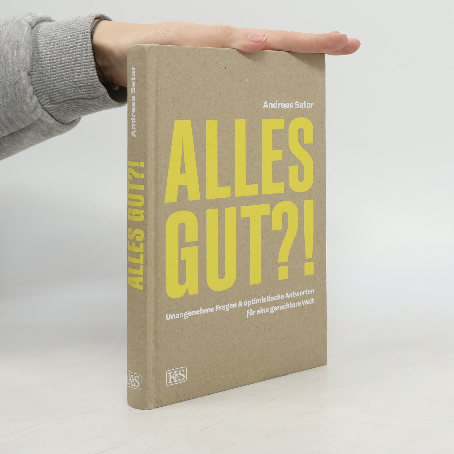 Andreas Sator Alles gut?!