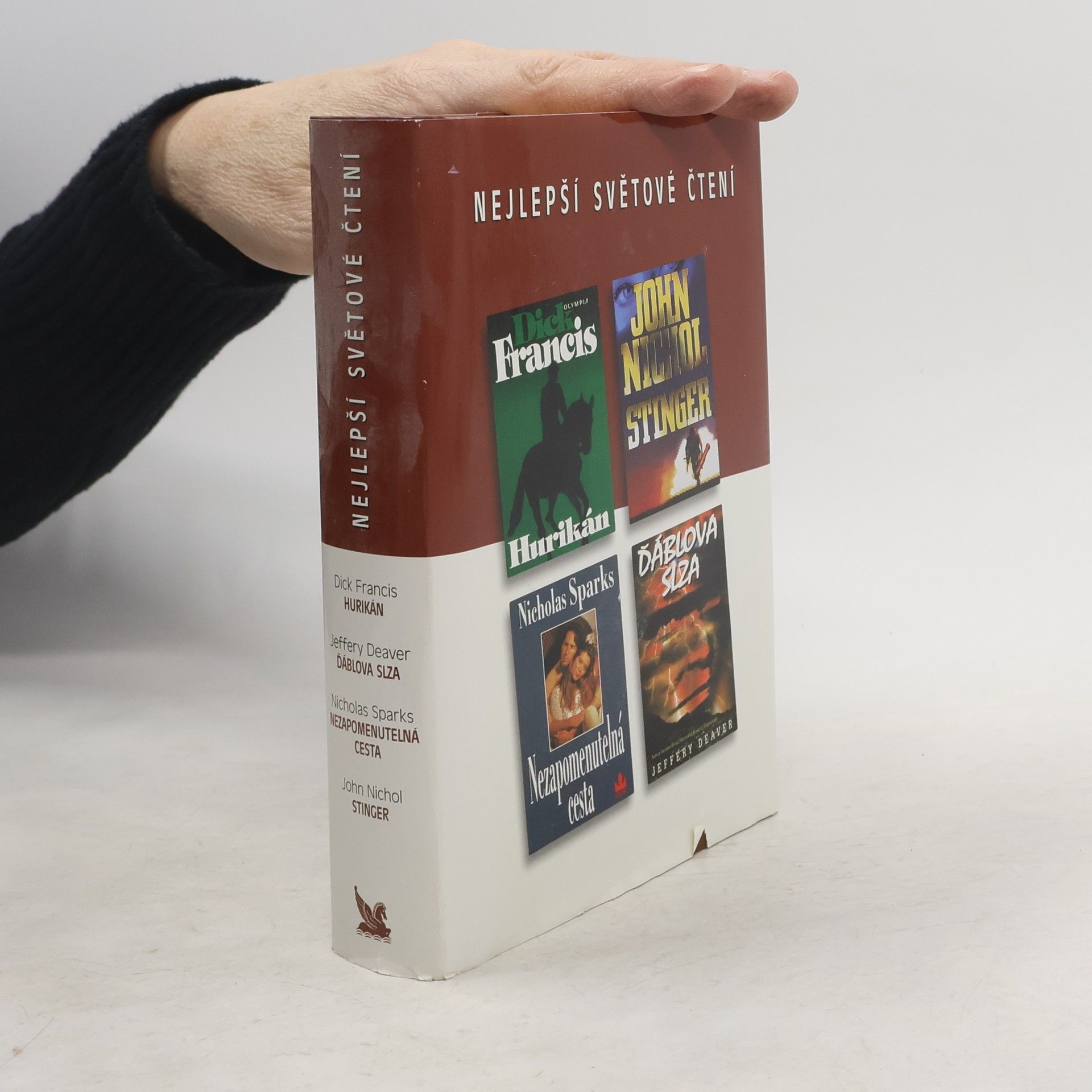 Jeffery Deaver Nejlepší světové čtení. Hurikán. Ďáblova slza. Nezapomenutelná cesta. Stinger
