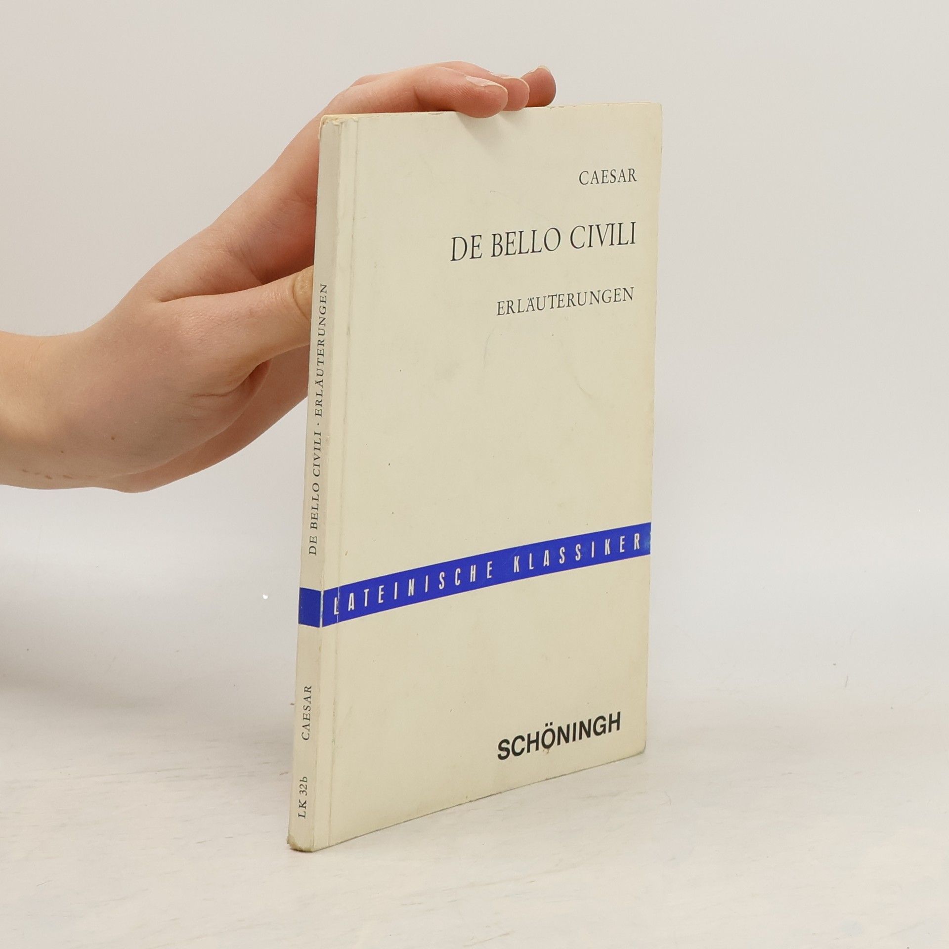 Julius Caesar De bello civili