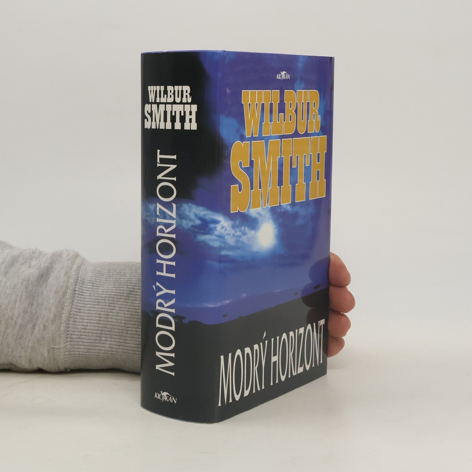 Wilbur Smith Modrý horizont