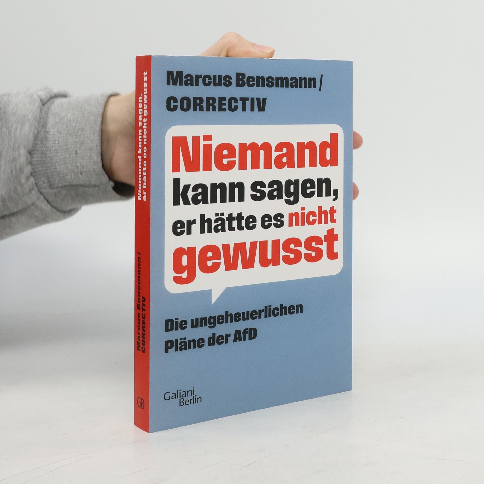 Niemand kann sagen, er hätte es nicht gewusst