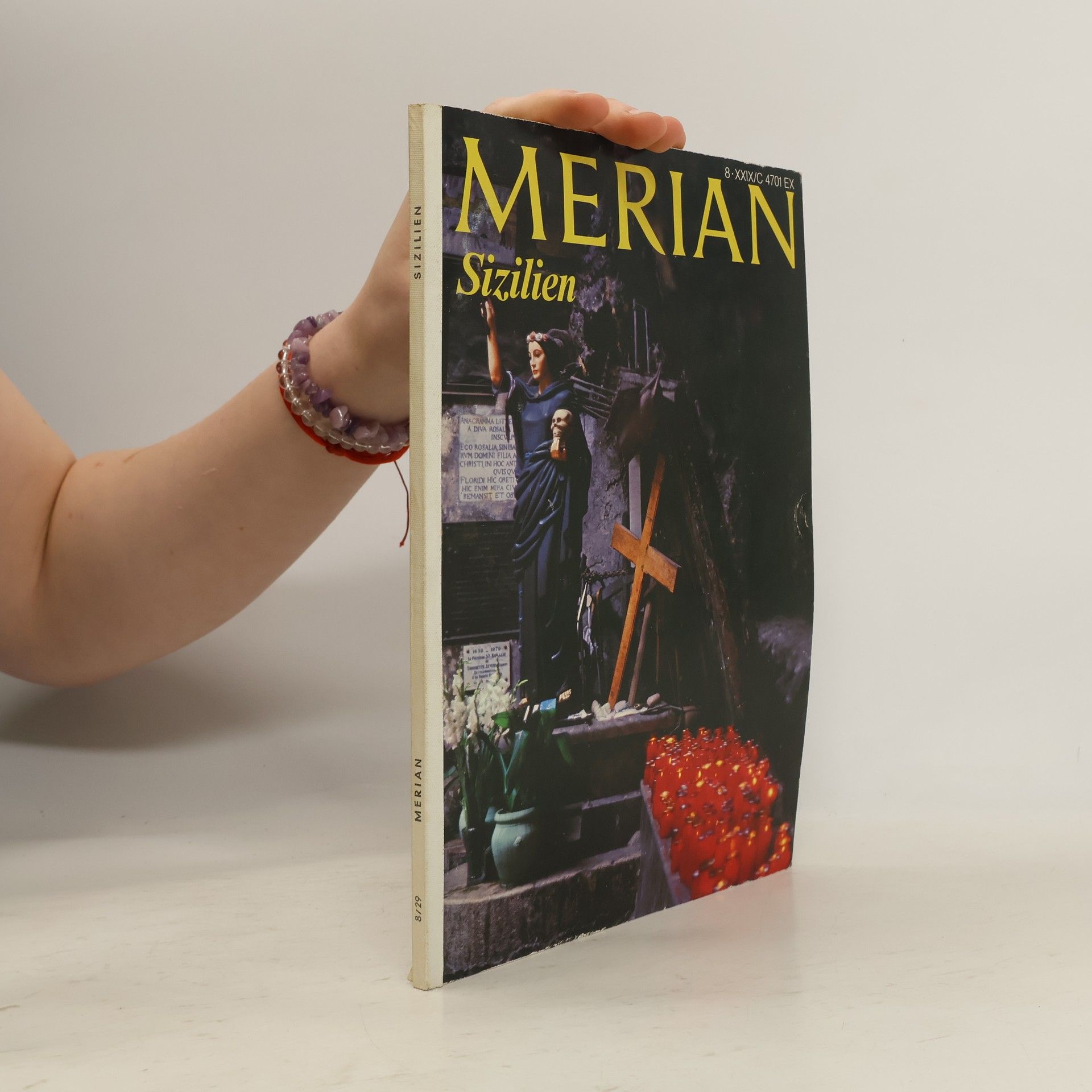 Autorenkollektiv Merian 8/29. Sizilien