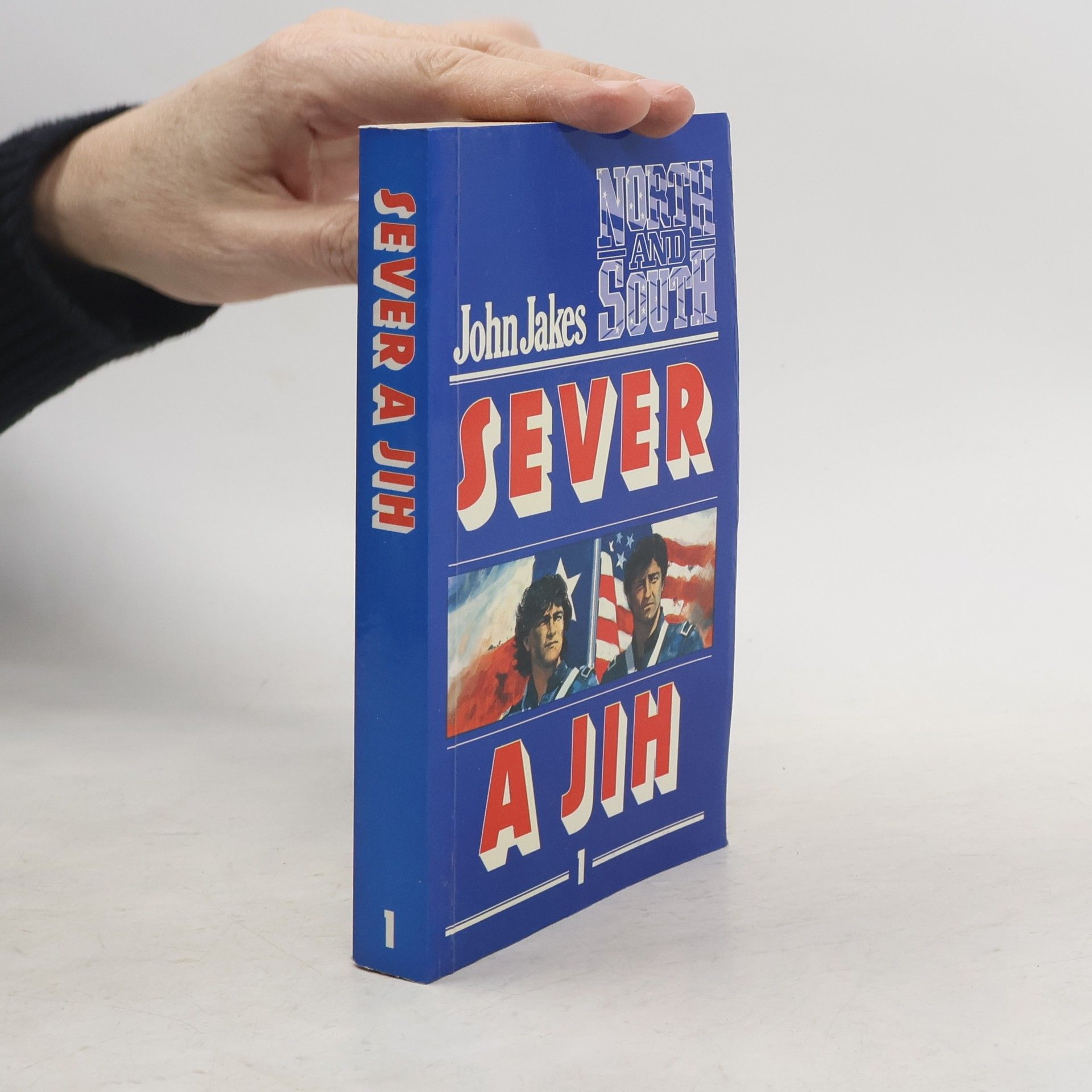 John Jakes Sever a Jih. 1. díl