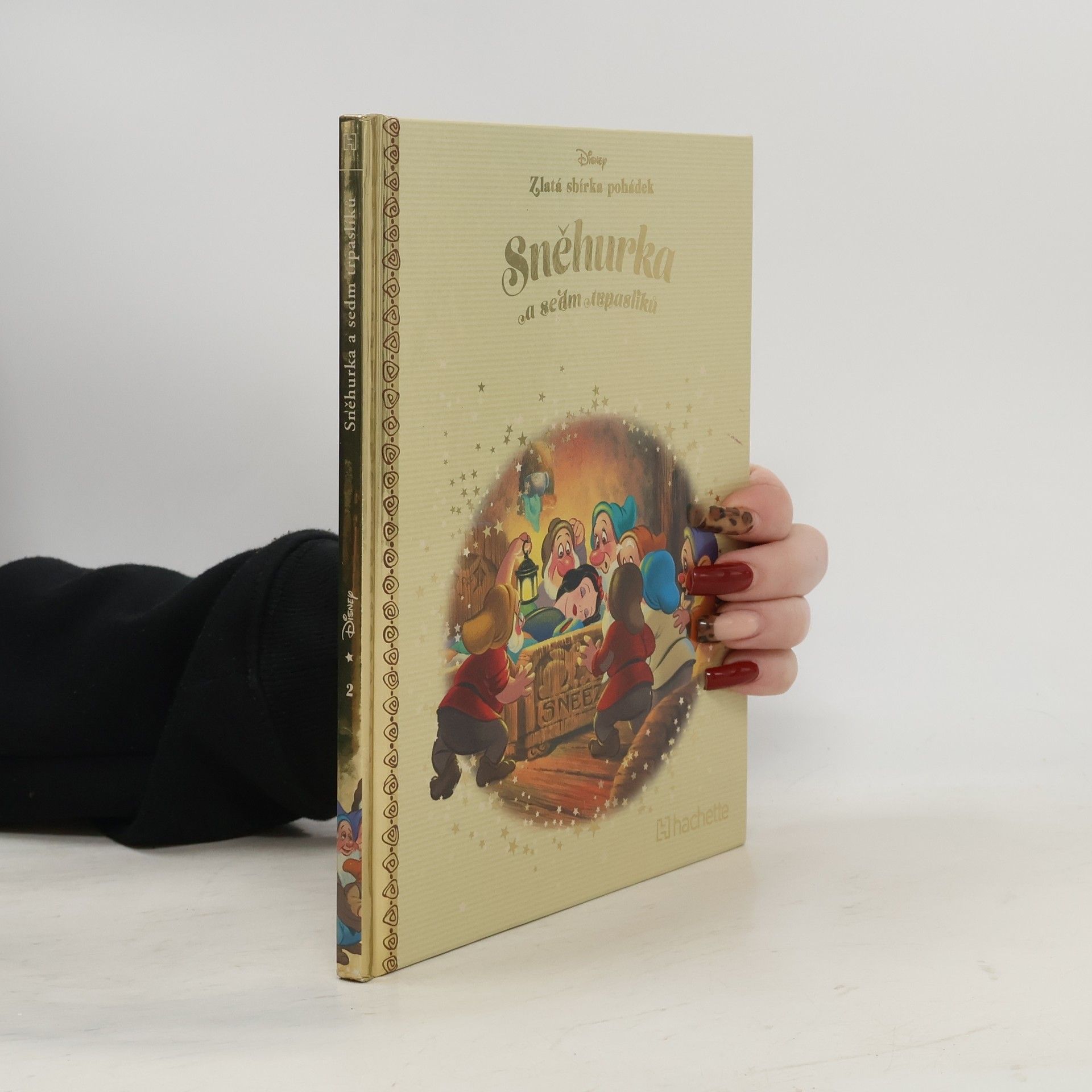 Walt Disney Zlatá sbírka pohádek 2. Sněhurka a sedm trpaslíků