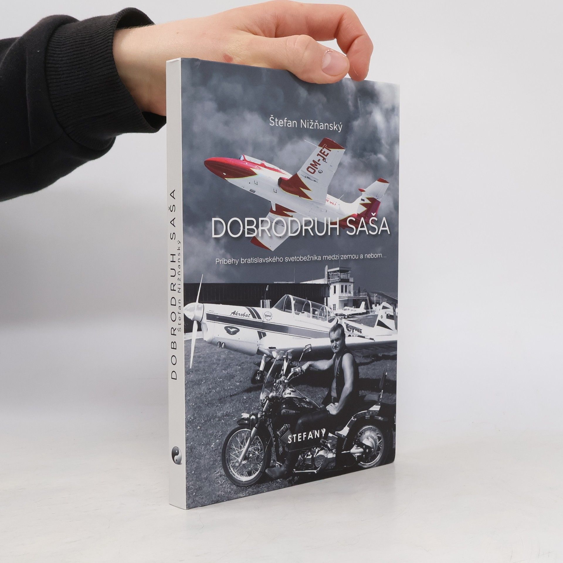 Štefan Nižňanský Dobrodruh Saša