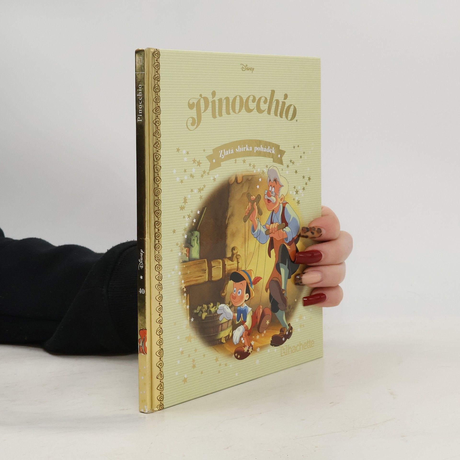 Kolektiv autorů Zlatá sbírka pohádek 40. Pinocchio