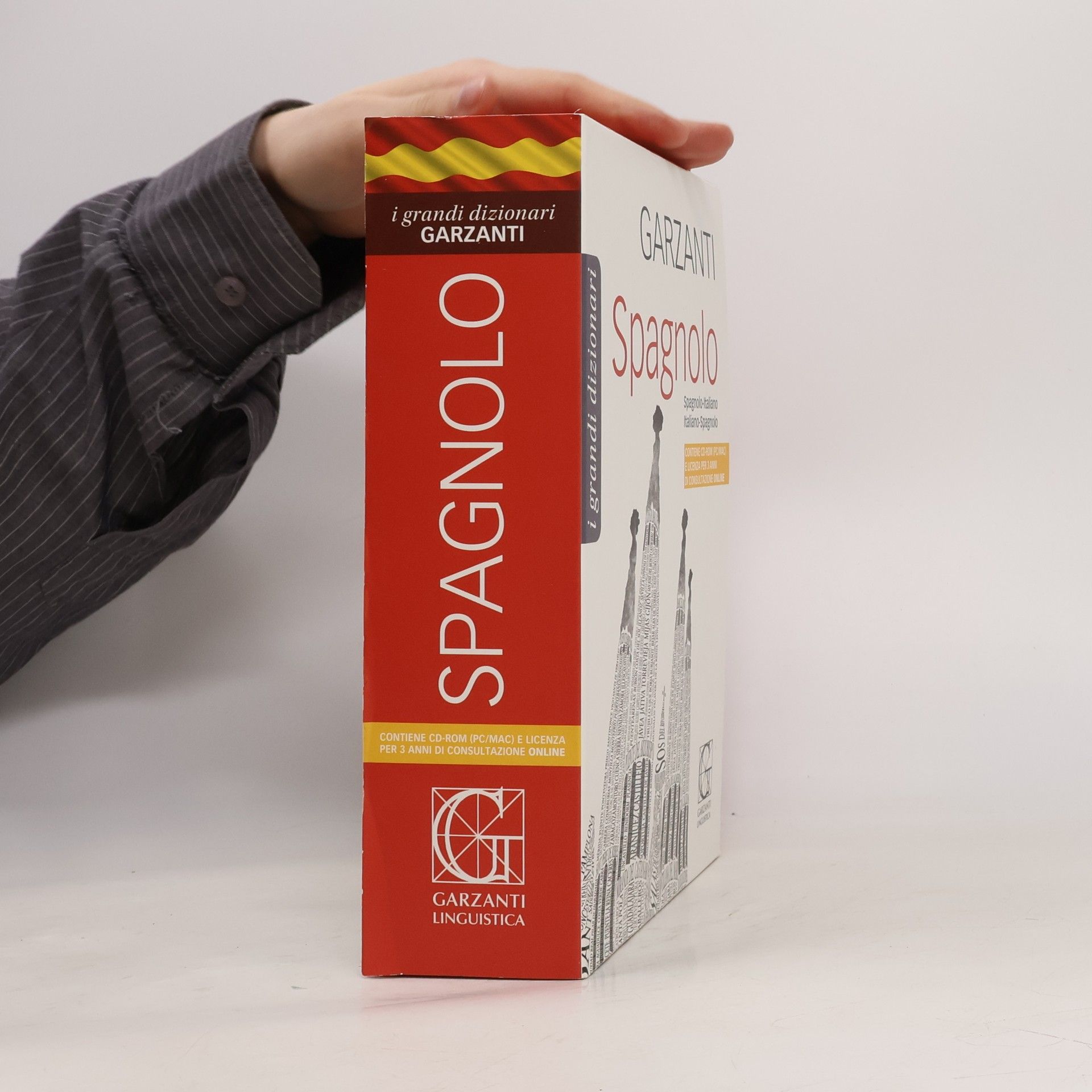 Autorenkollektiv Grande dizionario di spagnolo