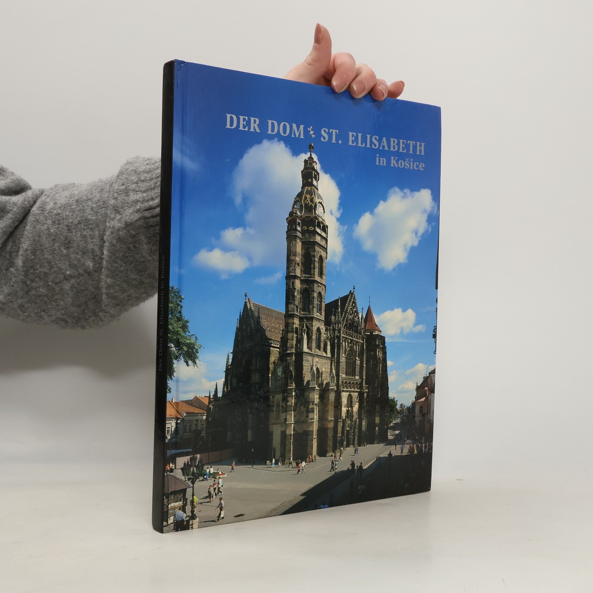 Imrich Vaško Dóm sv. Alžbety v Košiciach