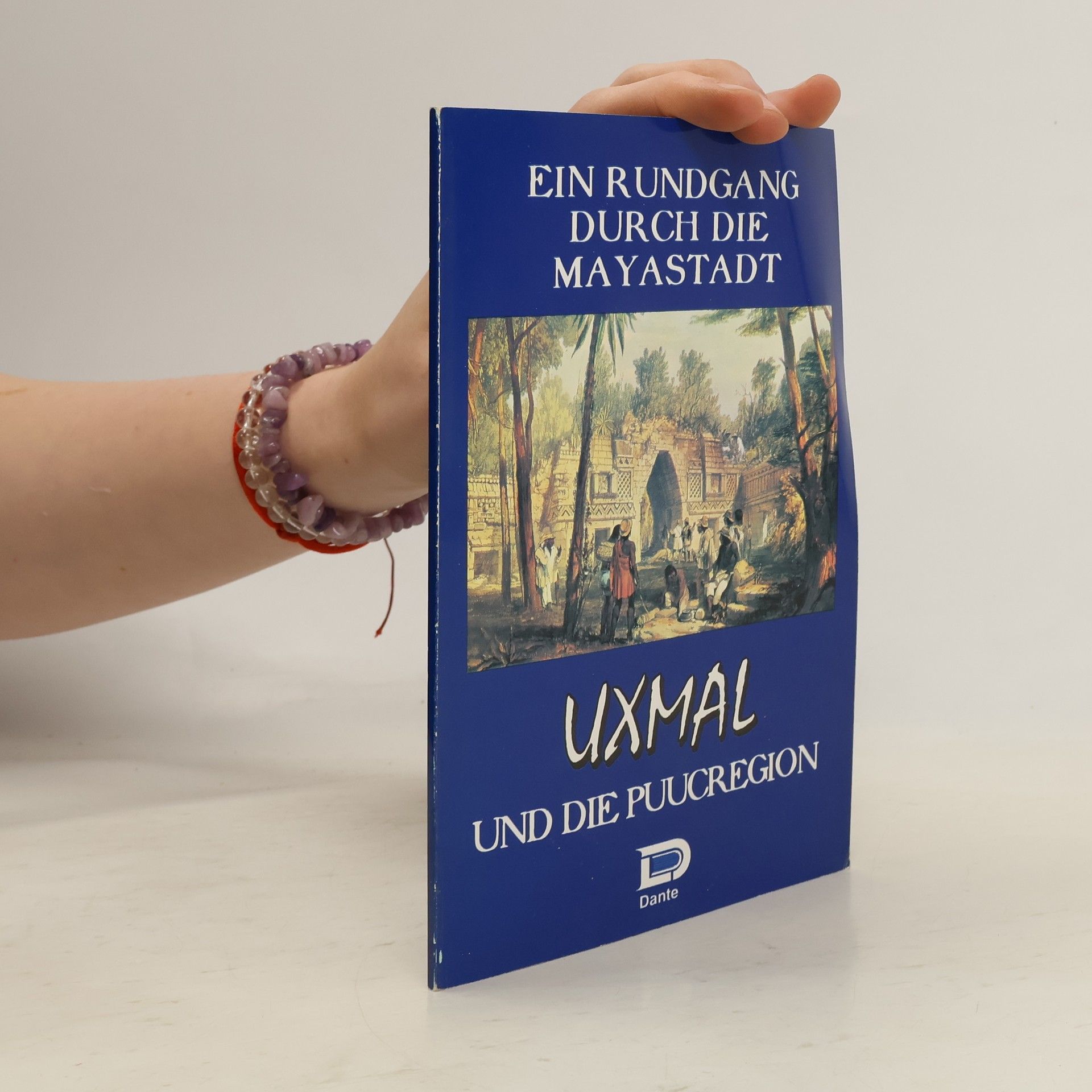 Autorenkollektiv Ein Rundgang durch die Mayastadt Uxmal und die Puucregion