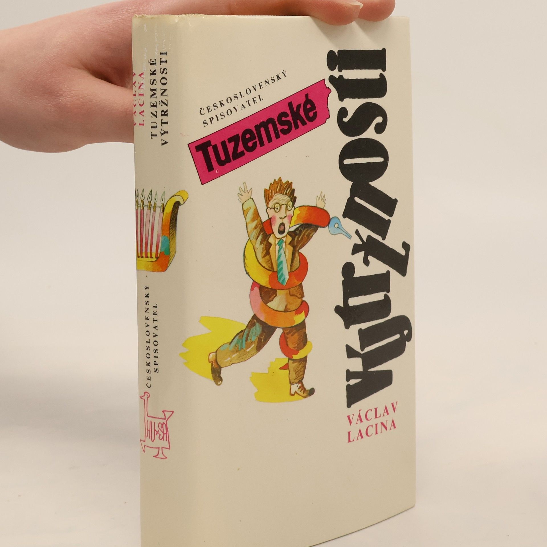 Václav Lacina Tuzemské výtržnosti