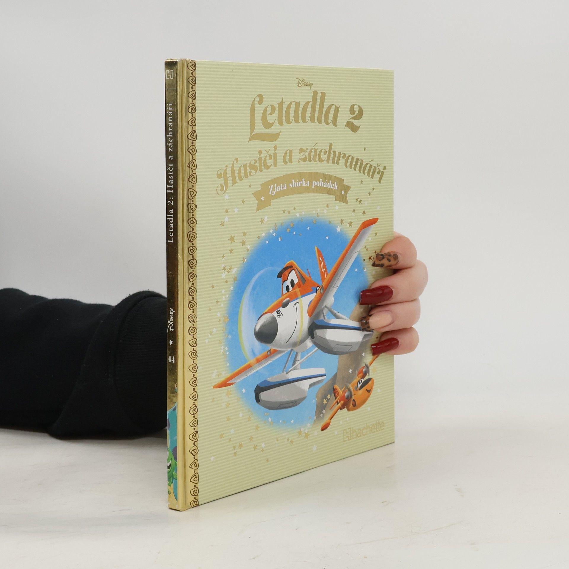 Kolektiv autorů Zlatá sbírka pohádek 49. Letadla 2. Hasiči a záchranáři