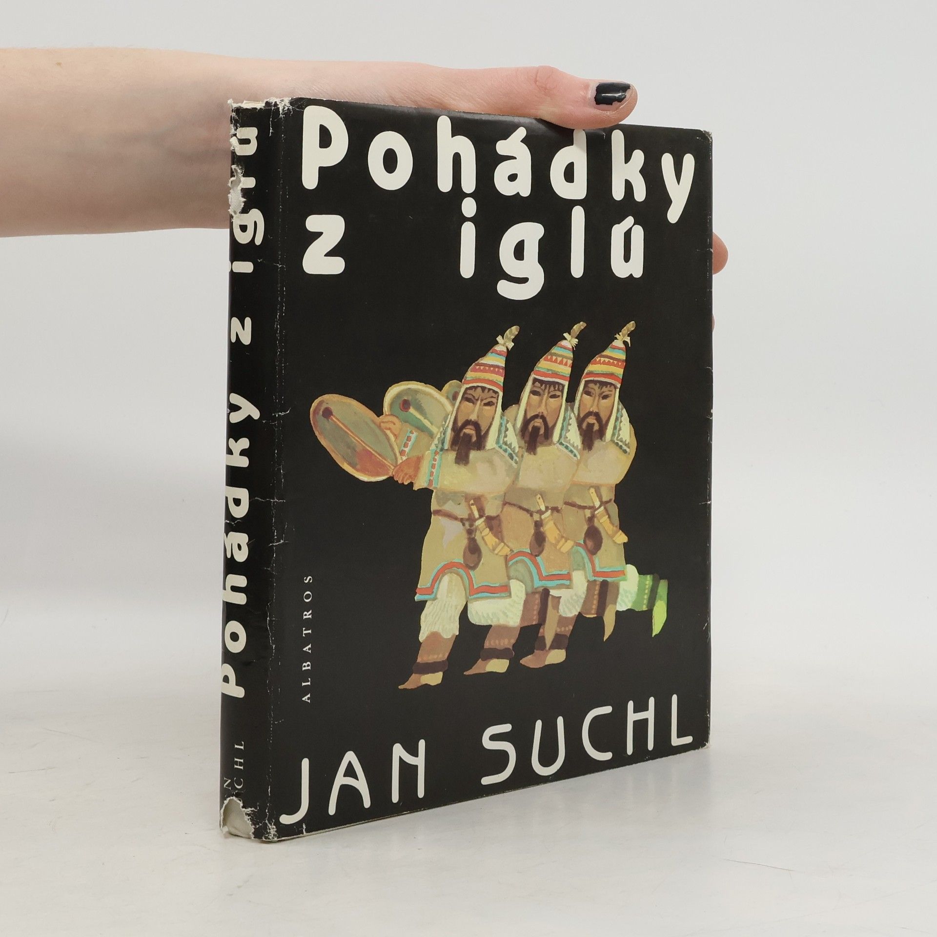 Jan Suchl Pohádky z iglú