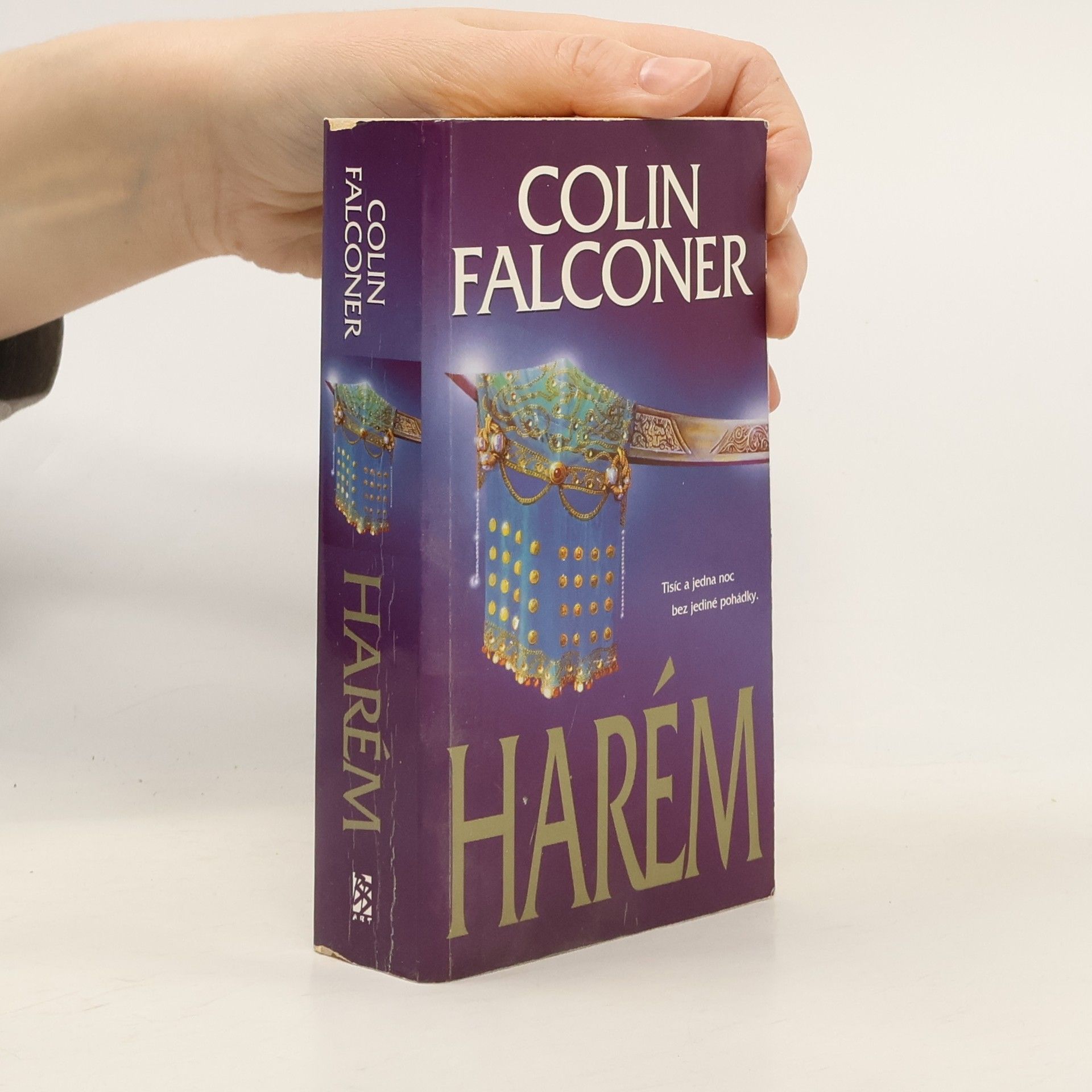 Colin Falconer Harém