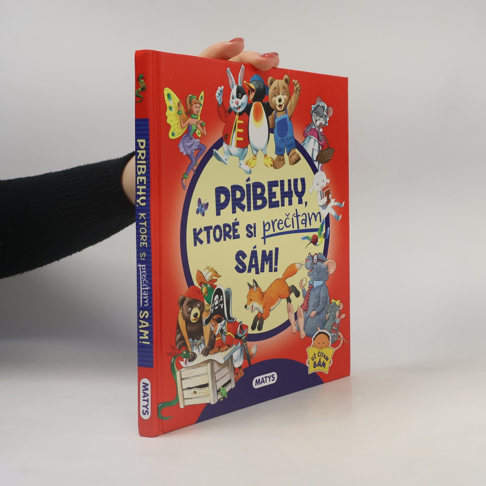 Antonio Lupatelli Príbehy, ktoré si prečítam sám!