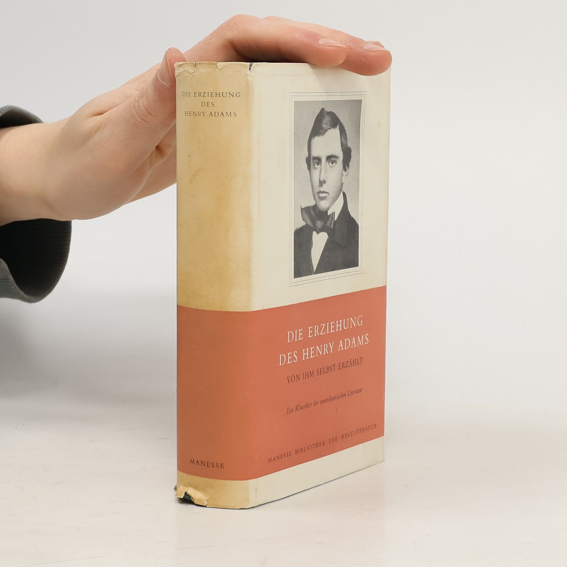 Henry Adams Die Erziehung des Henry Adams