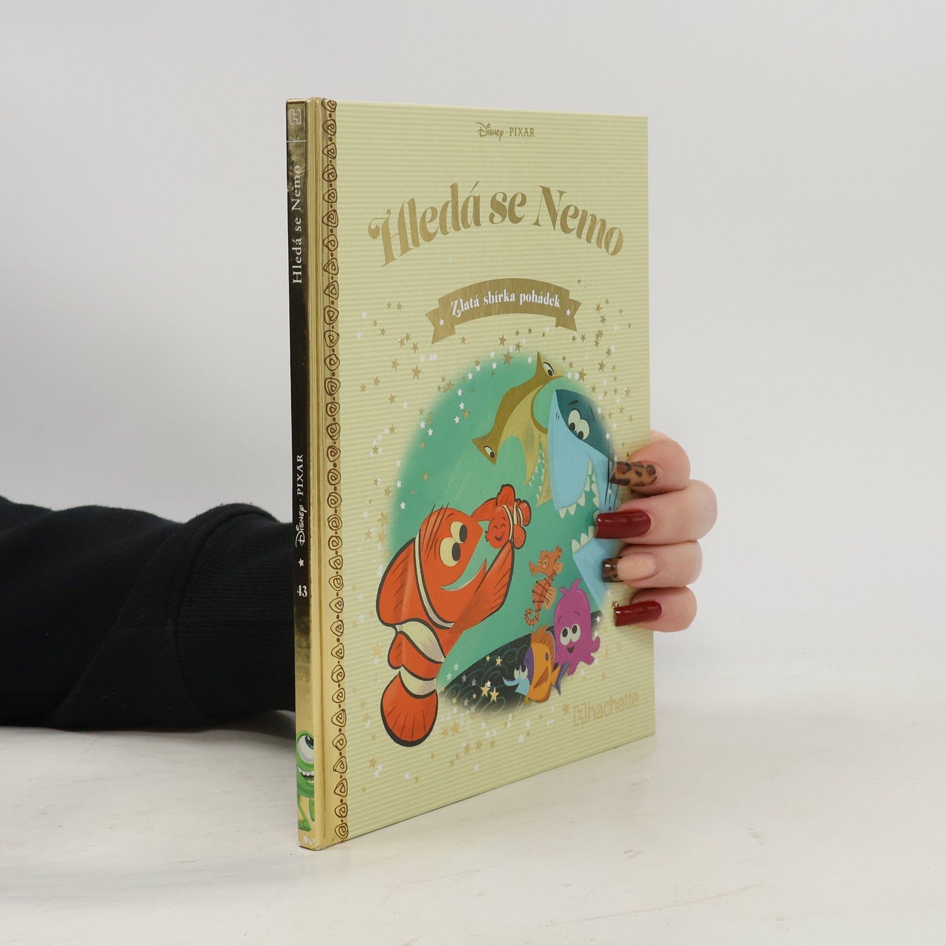 Scott Tilley Zlatá sbírka pohádek 43. Hledá se Nemo