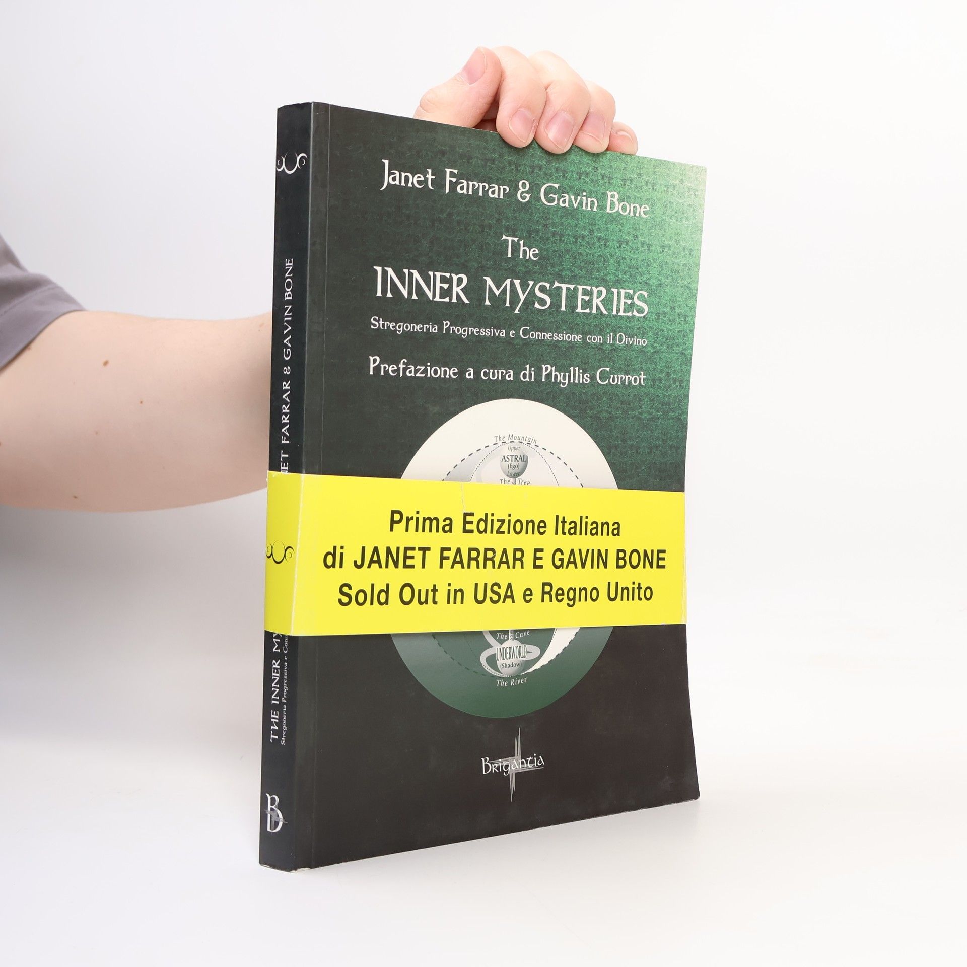 Gavin Bone The Inner Mysteries. Stregoneria progressiva e connessione con il divino - Prima Edizione Italiana
