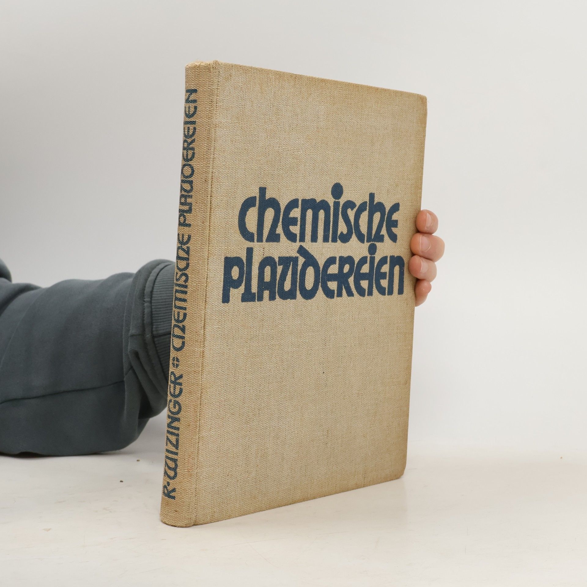 Robert Wizinger Chemische Plaudereien