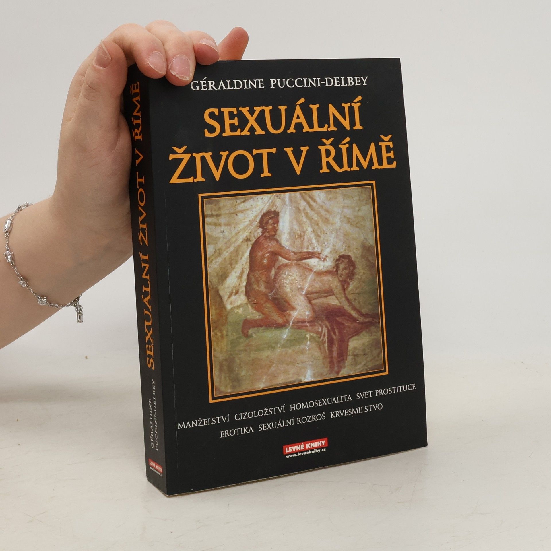 Géraldine PucciniDelbey Sexuální život v Římě