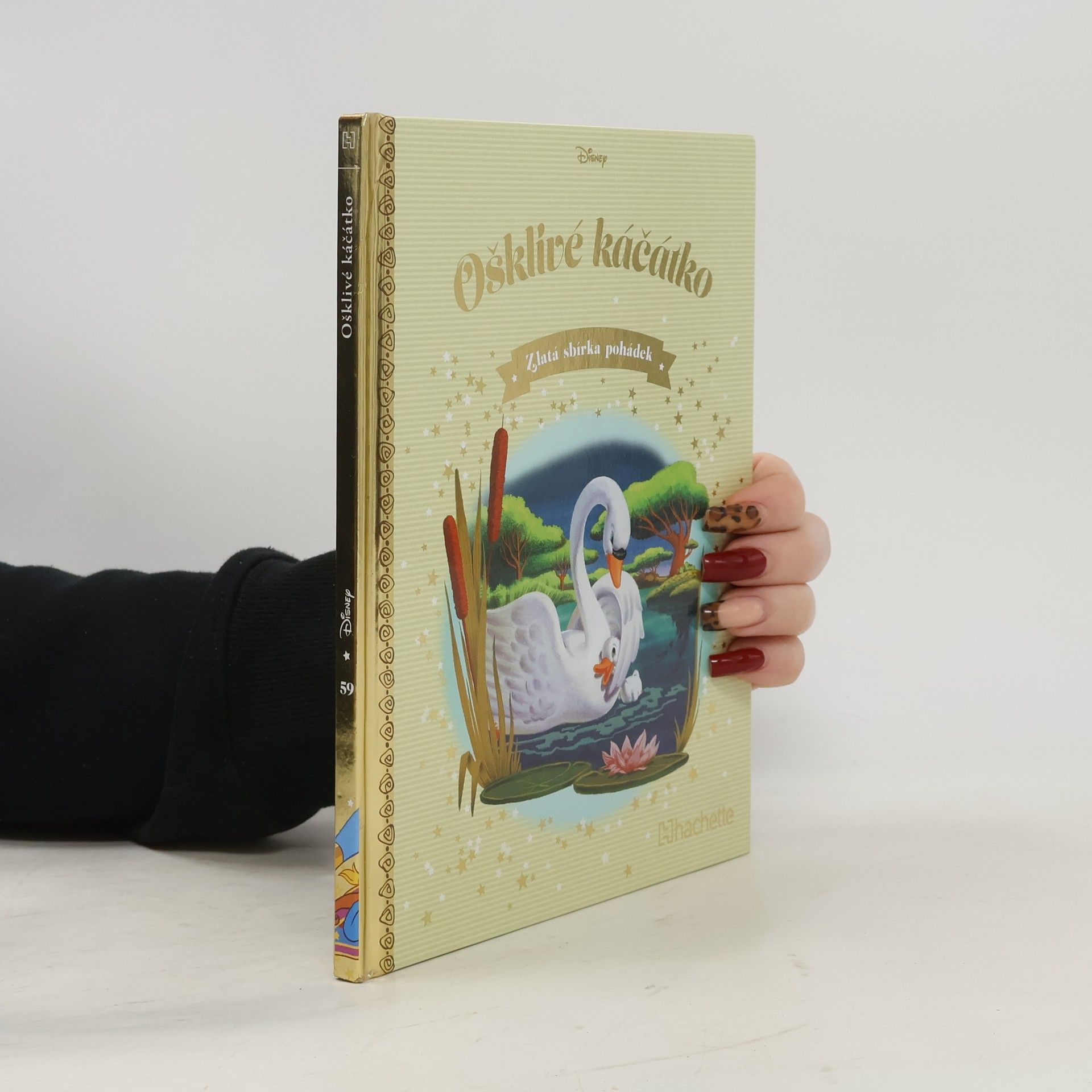 Kolektiv autorů Zlatá sbírka pohádek 59. Ošklivé káčátko