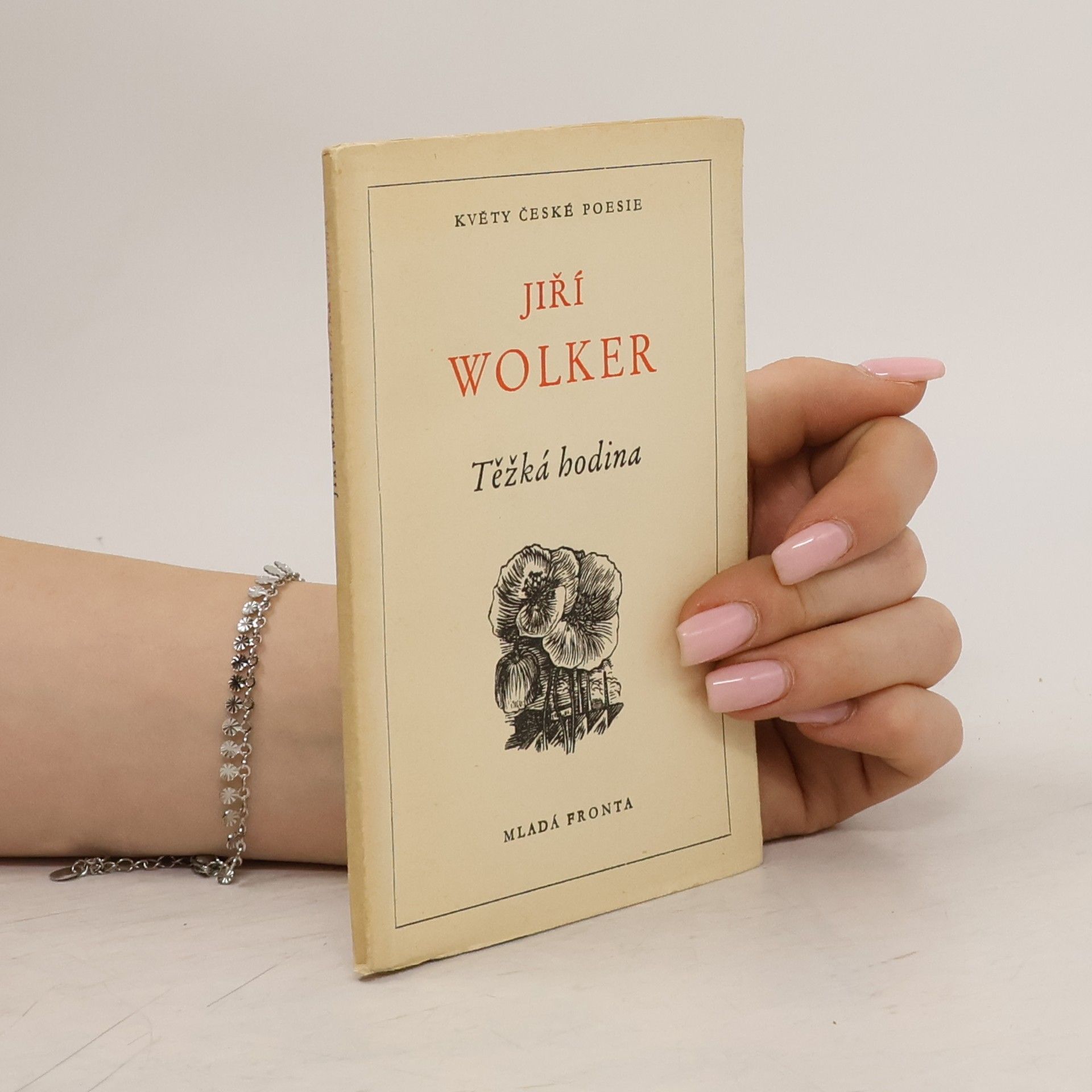 Jiří Wolker Těžká hodina