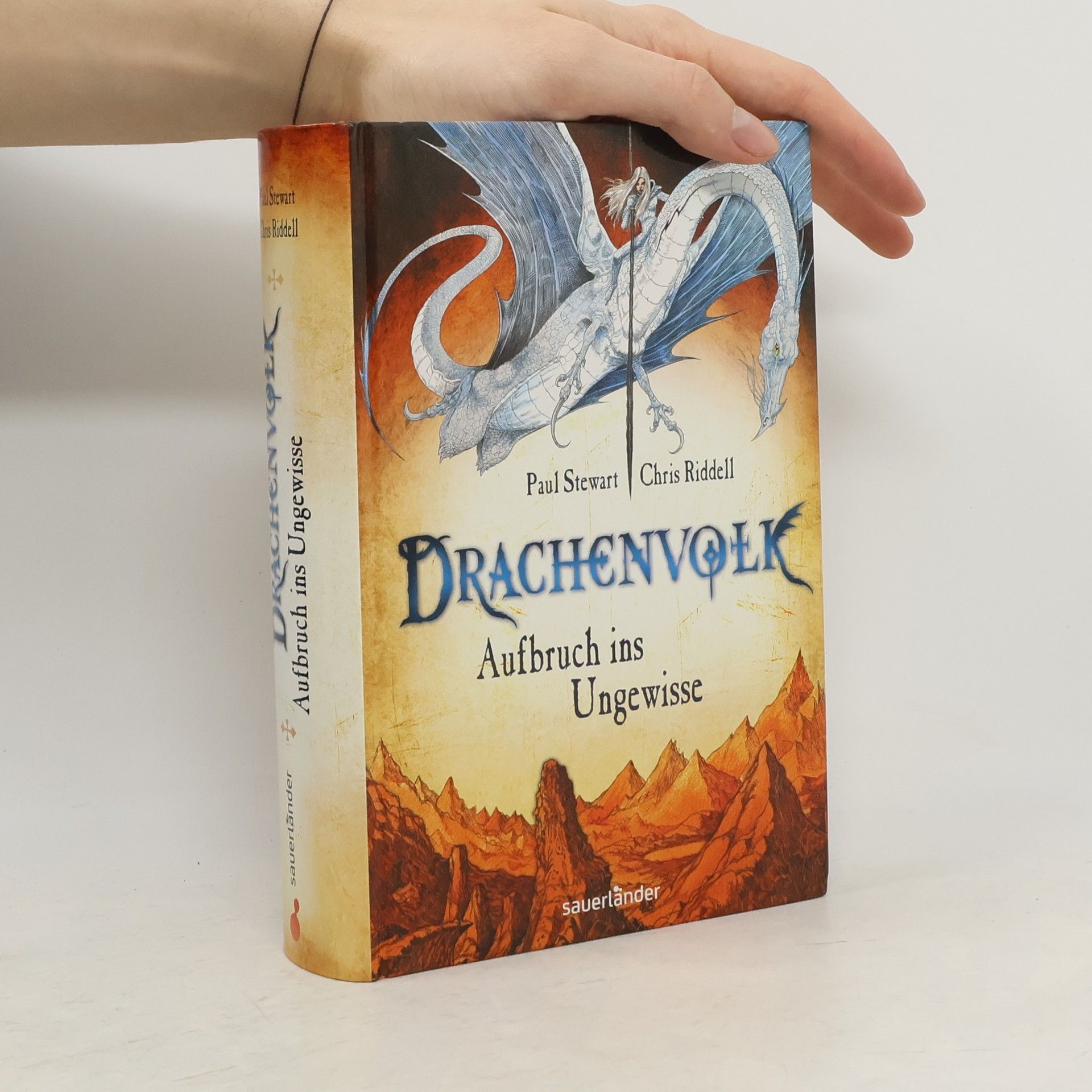 Paul Stewart Drachenvolk - Aufbruch ins Ungewisse