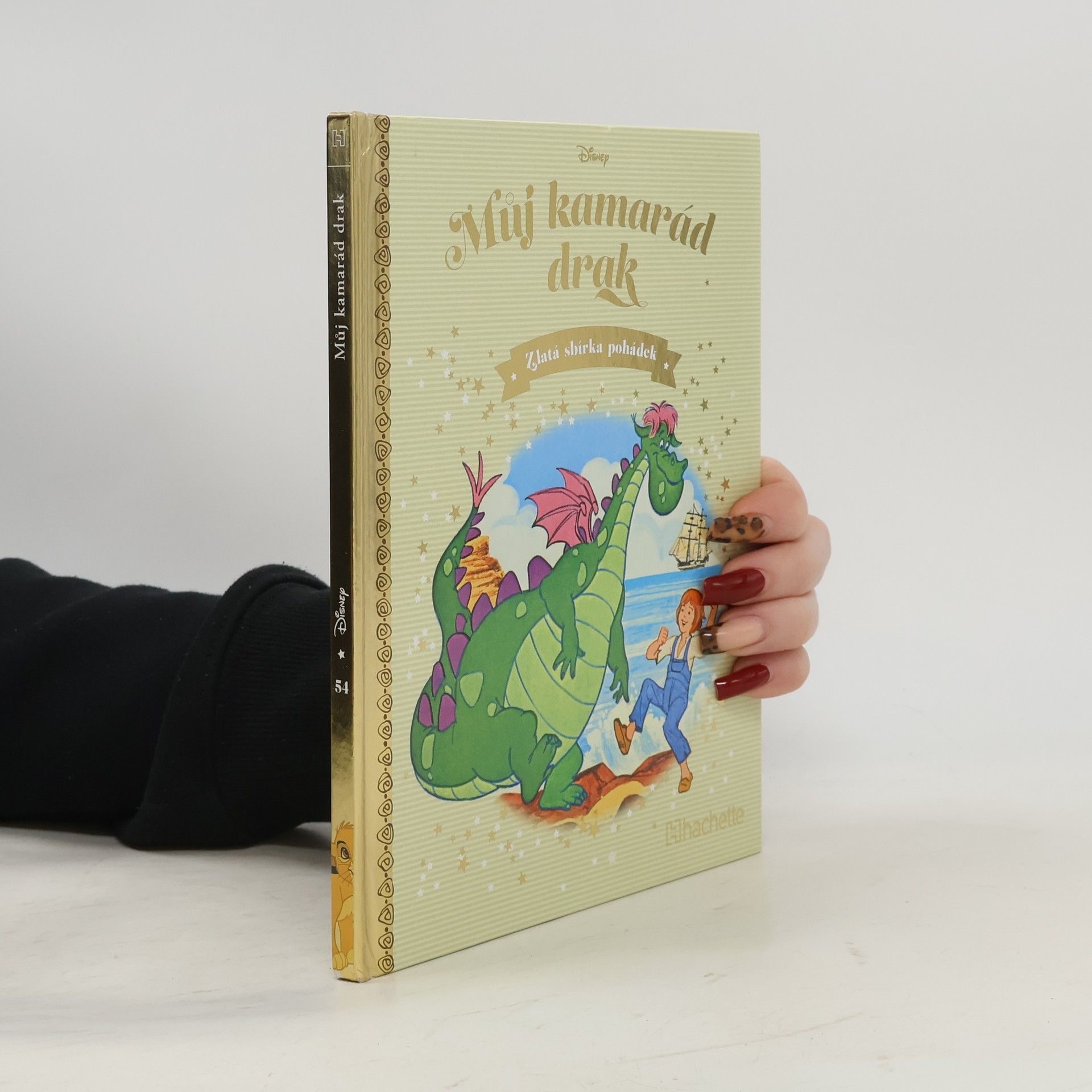 Various authors Zlatá sbírka pohádek 54. Můj kamarád drak