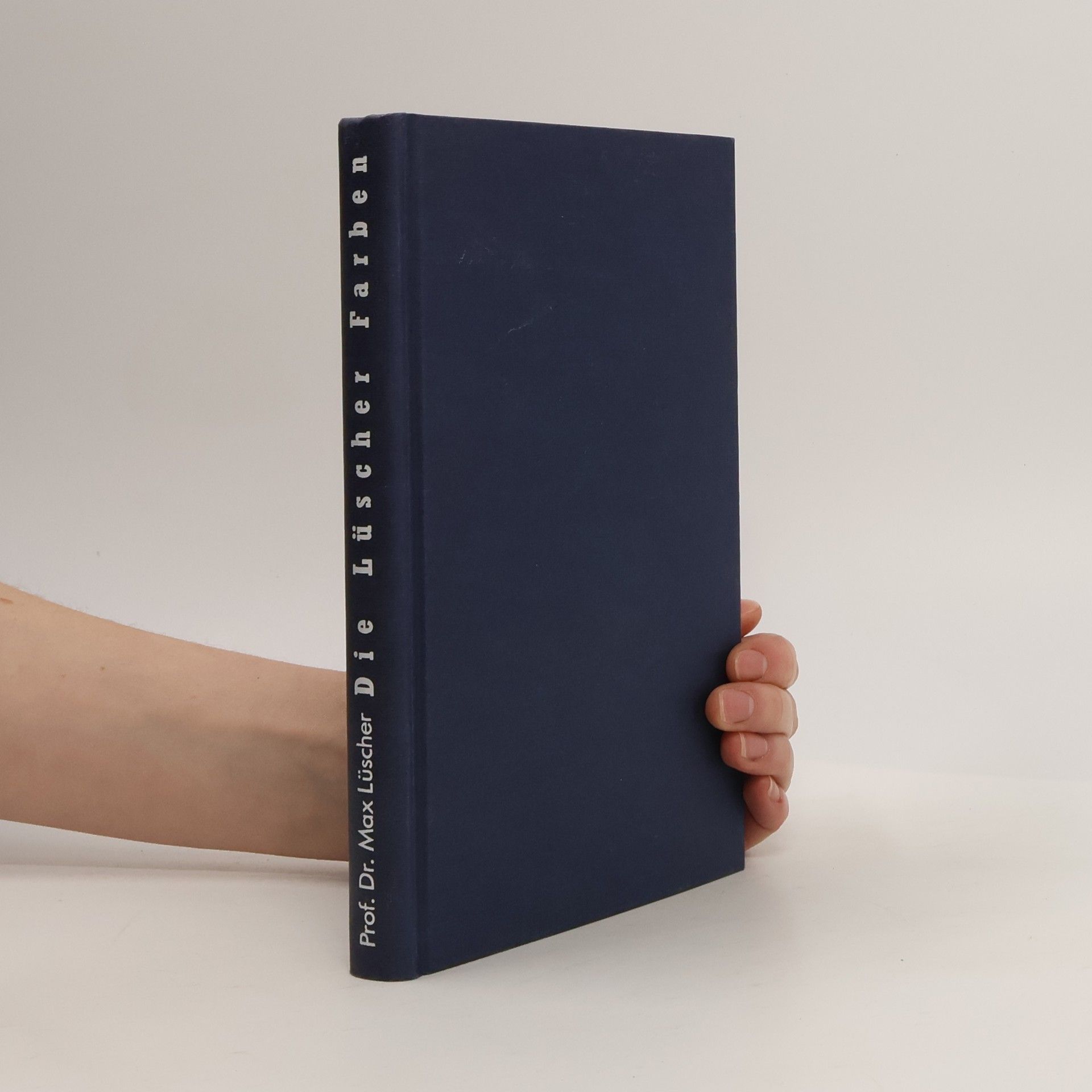 Max Lüscher Die Lüscher Farben