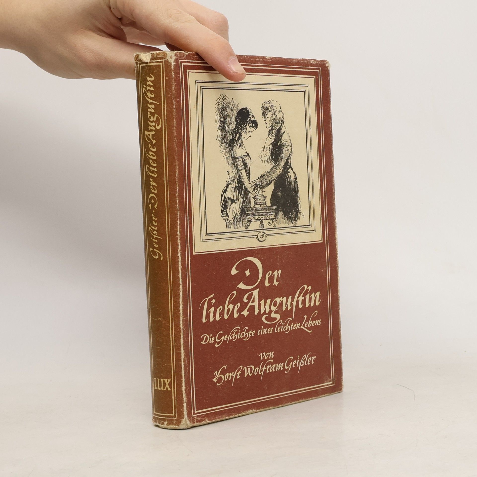 Horst Wolfram Geißler Der liebe Augustin
