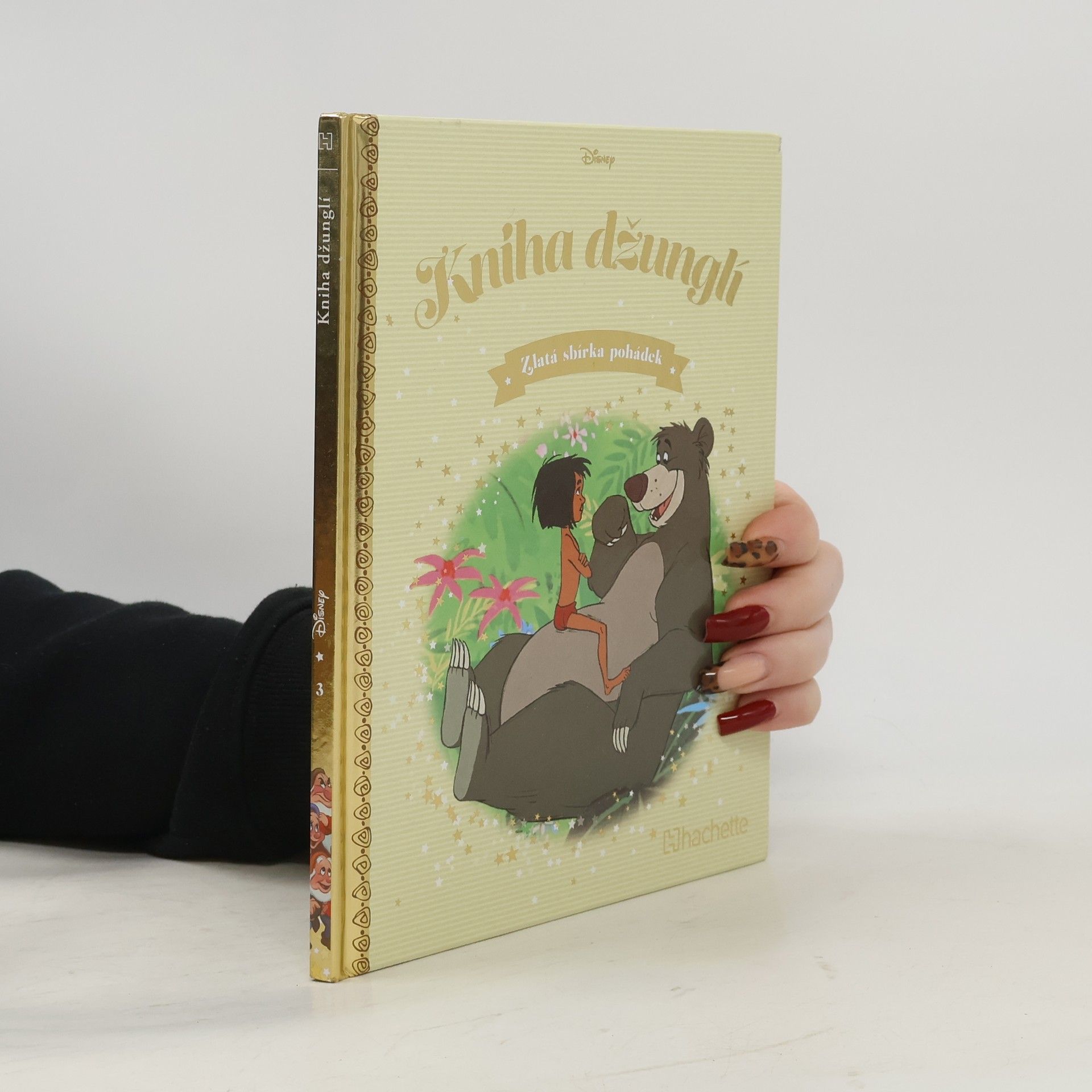 Kolektiv autorů Zlatá sbírka pohádek 3. Kniha džunglí