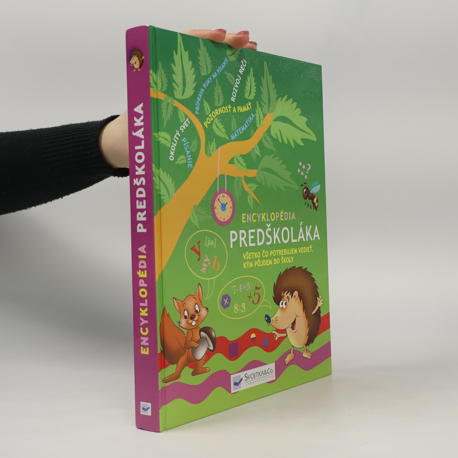 Kolektiv autorů Encyklopédia predškoláka