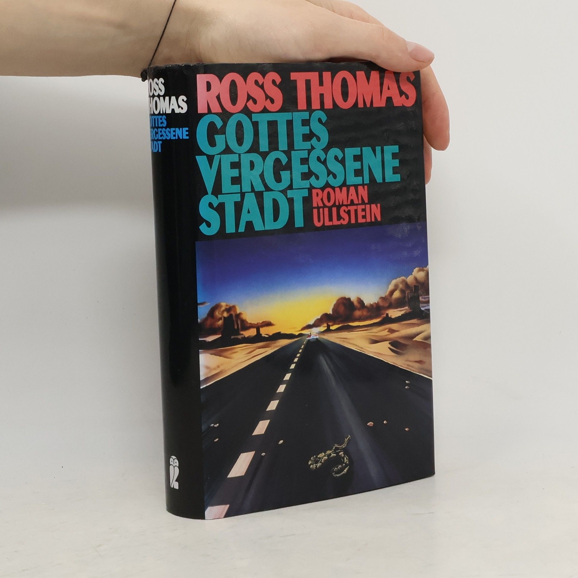 Ross Thomas Gottes vergessene Stadt