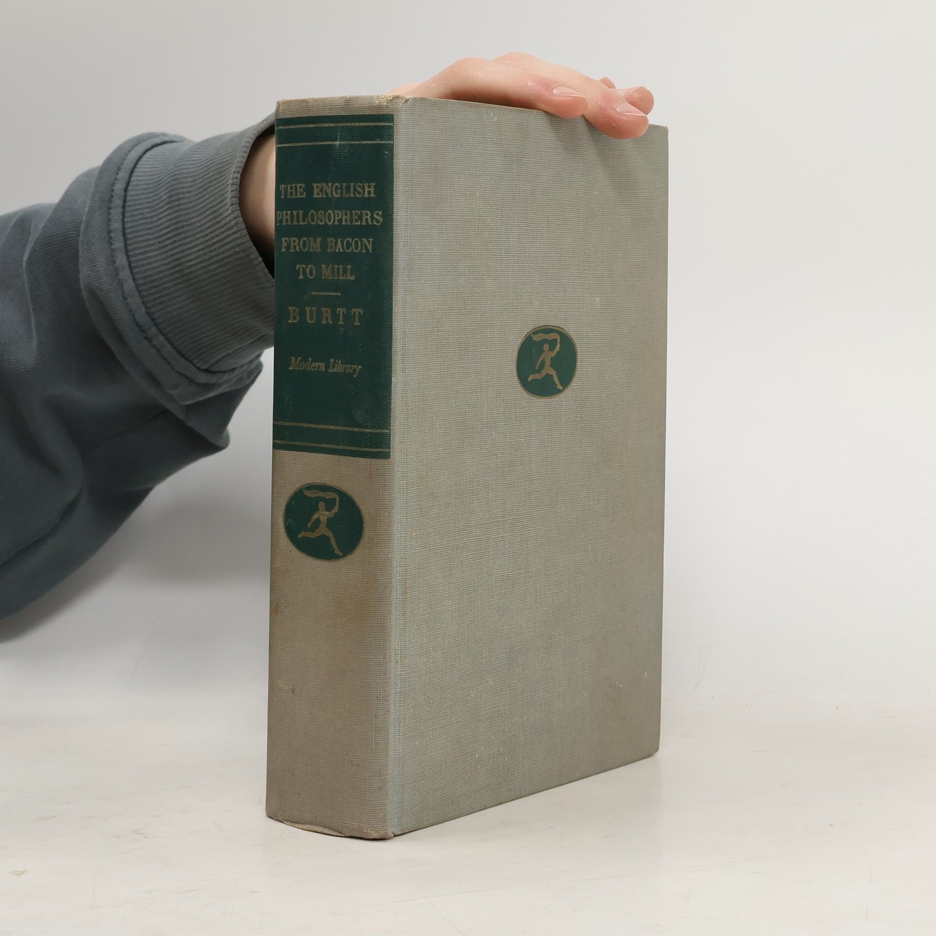 Edwin A. Burtt The English Philosophers from Bacon to Mill