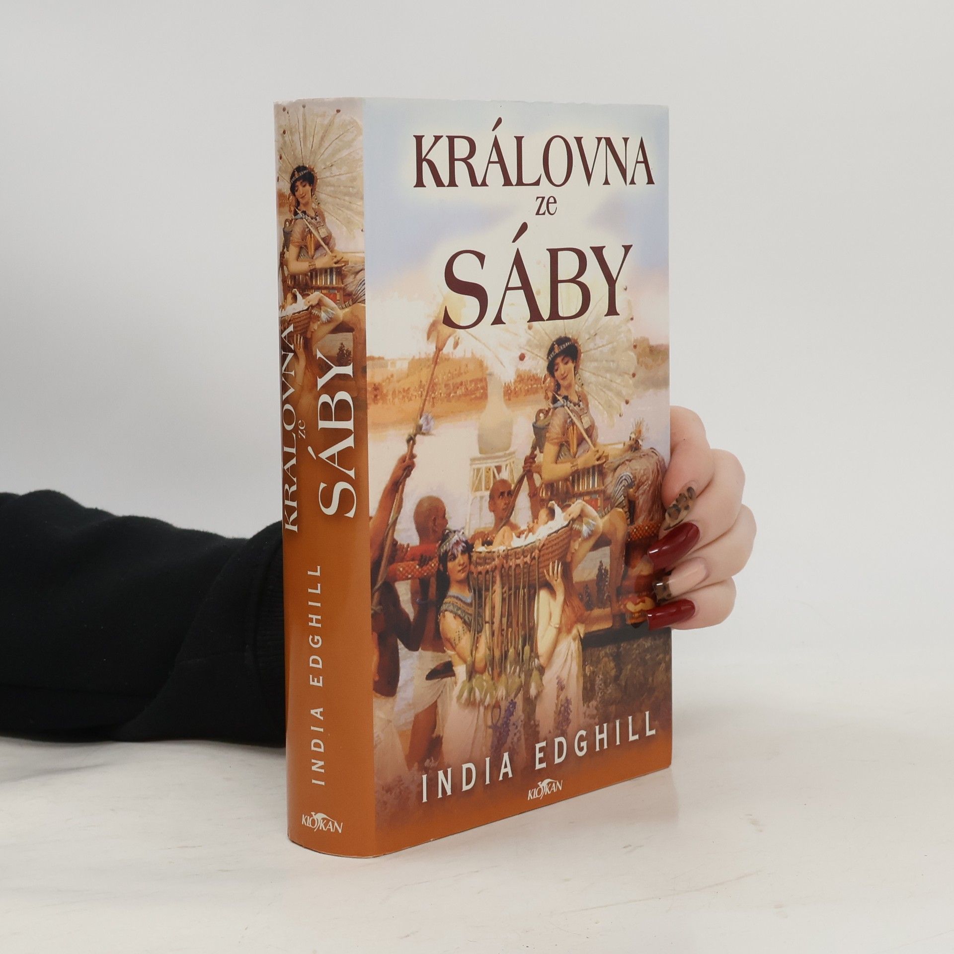 India Edghill Královna ze Sáby