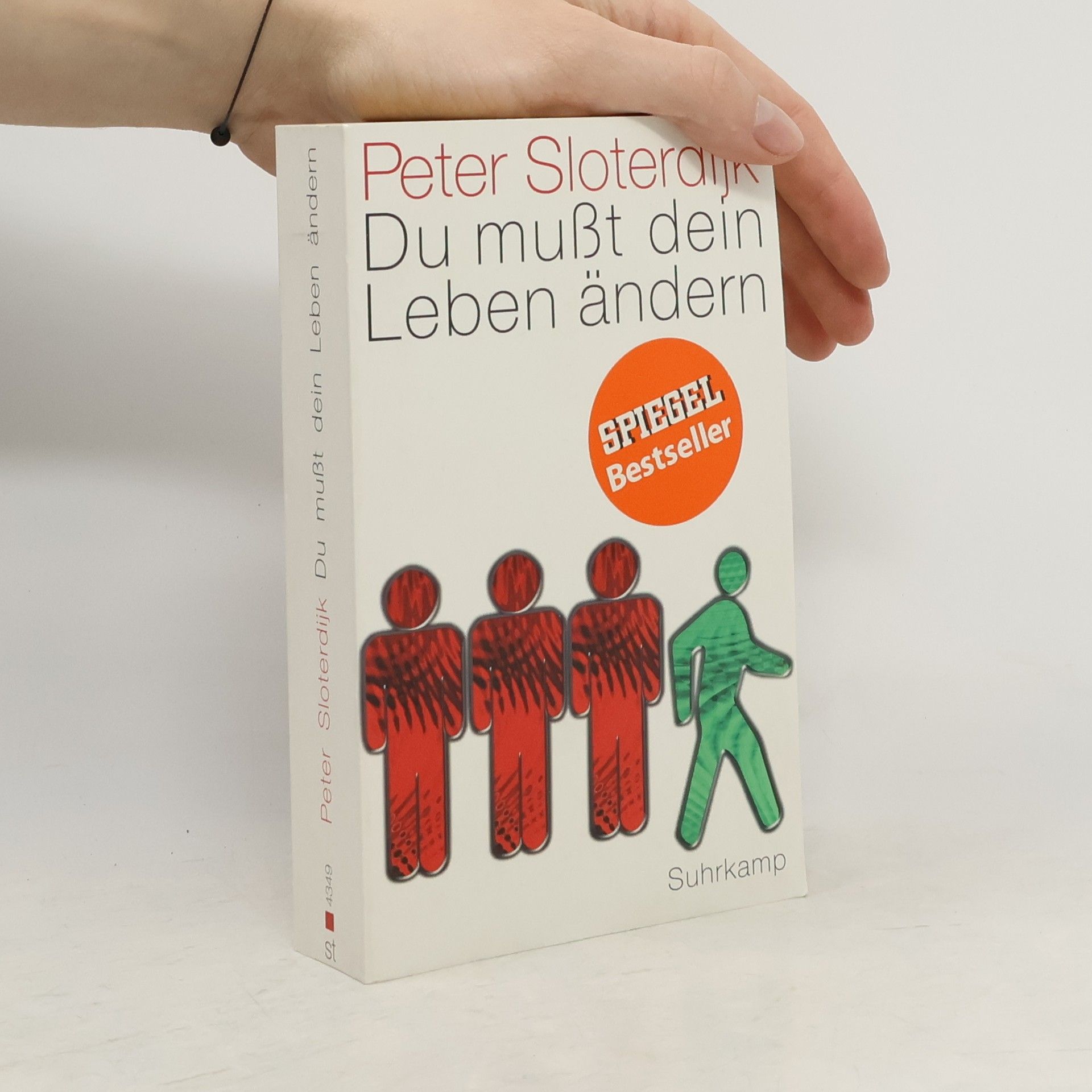 Peter Sloterdijk Du mußt dein Leben ändern