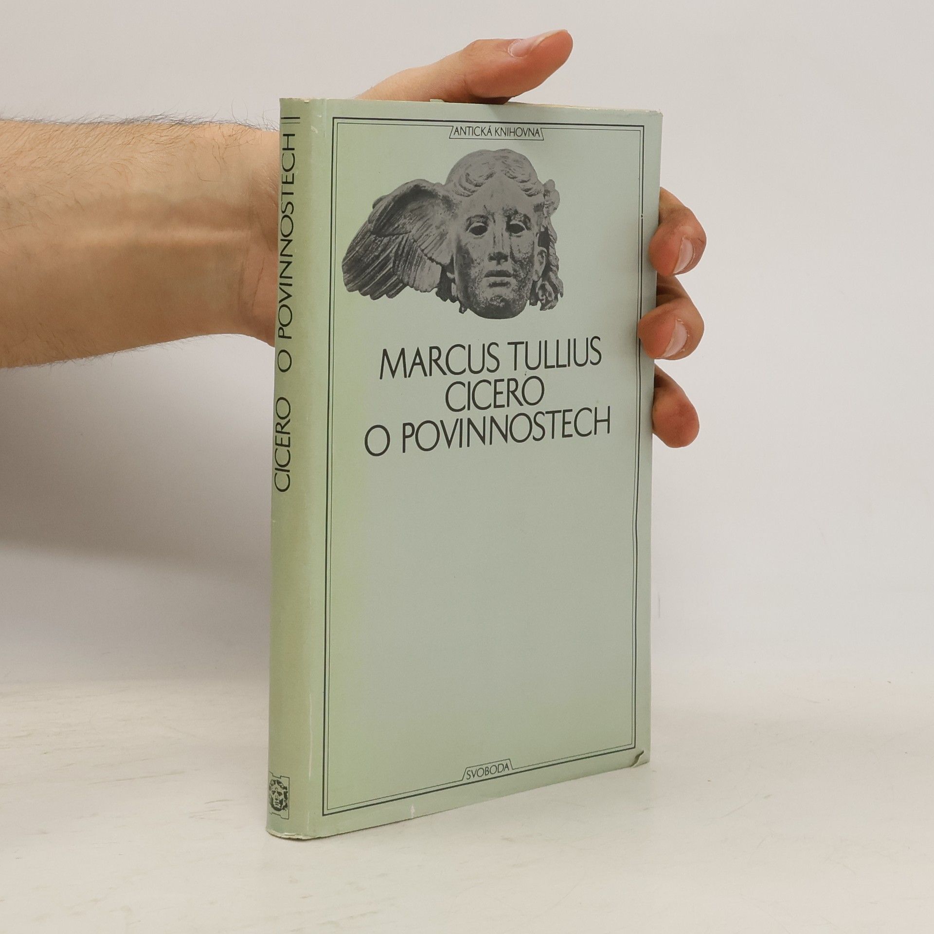 Marcus Tullius Cicero O povinnostech