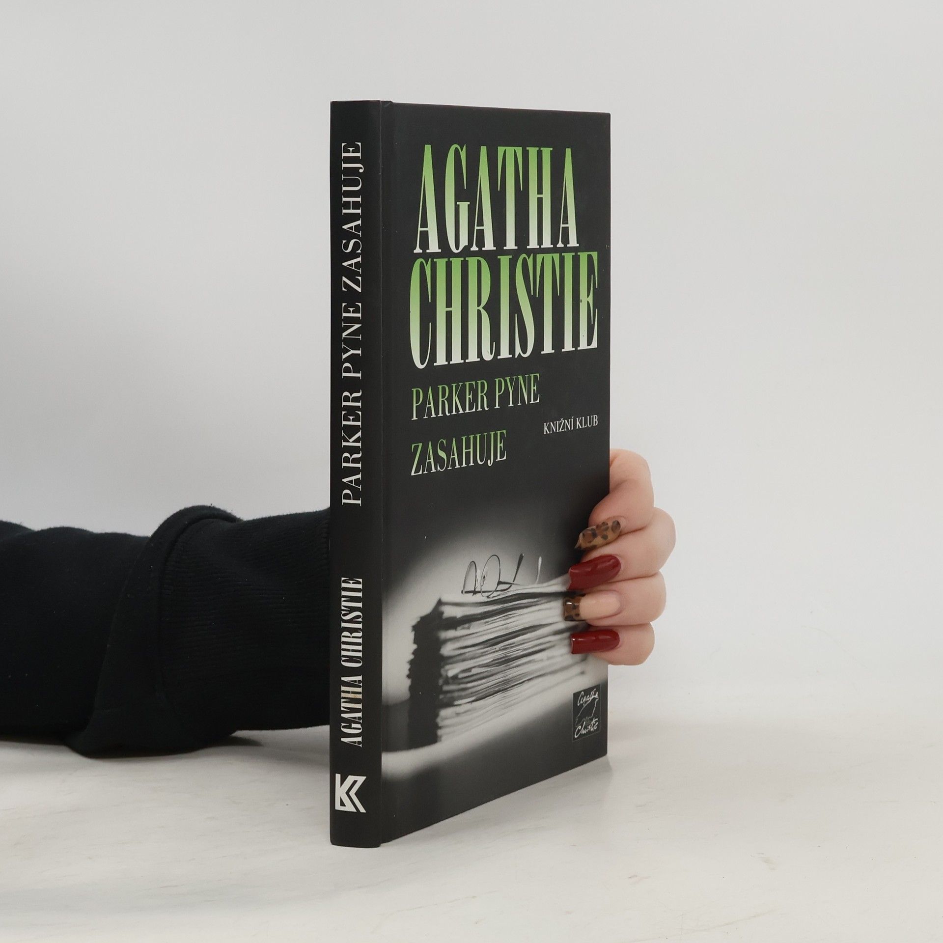 Agatha Christie Parker Pyne zasahuje