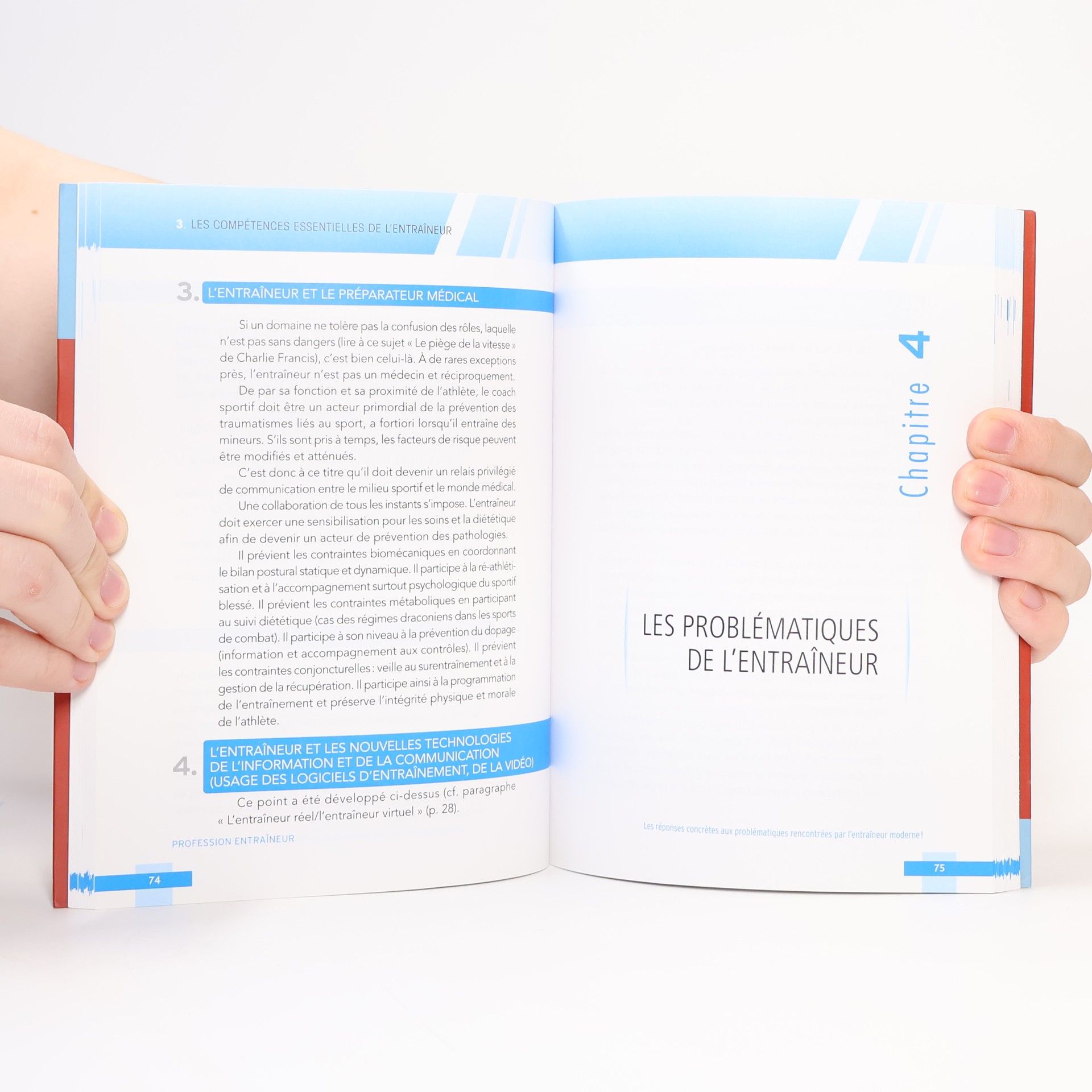 Jean-Bernard Paillisser Profession entraîneur