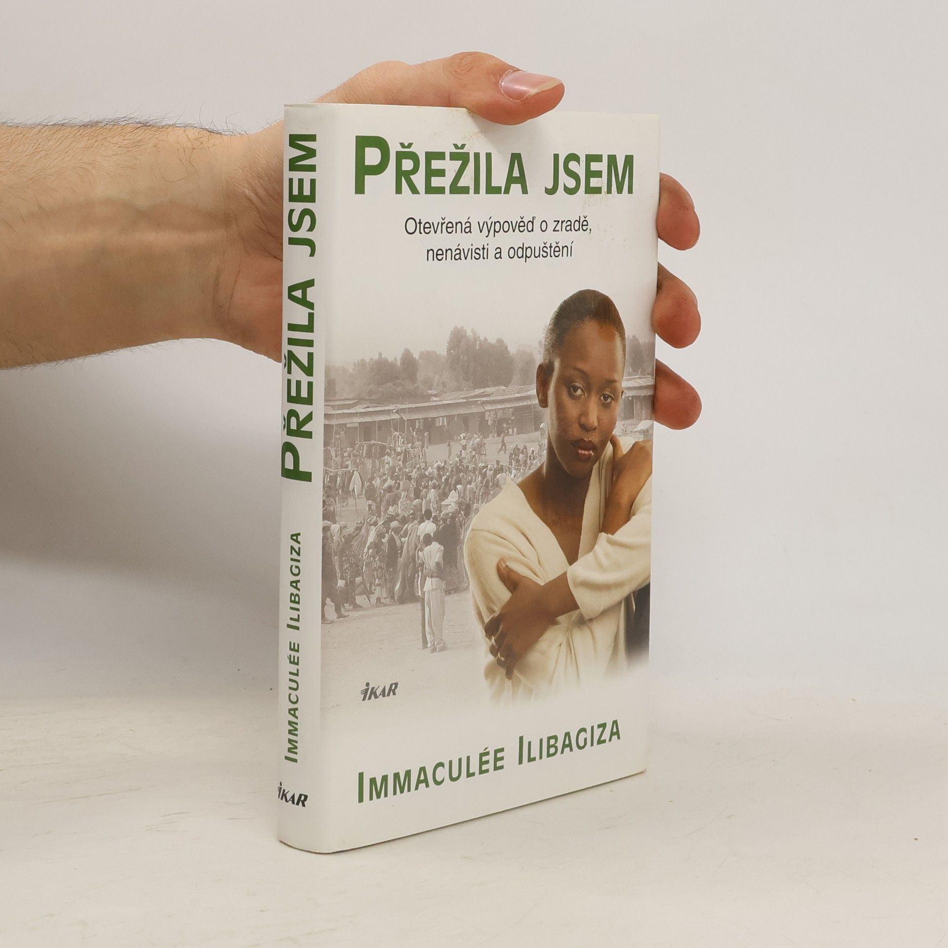 Immaculée Ilibagiza Přežila jsem